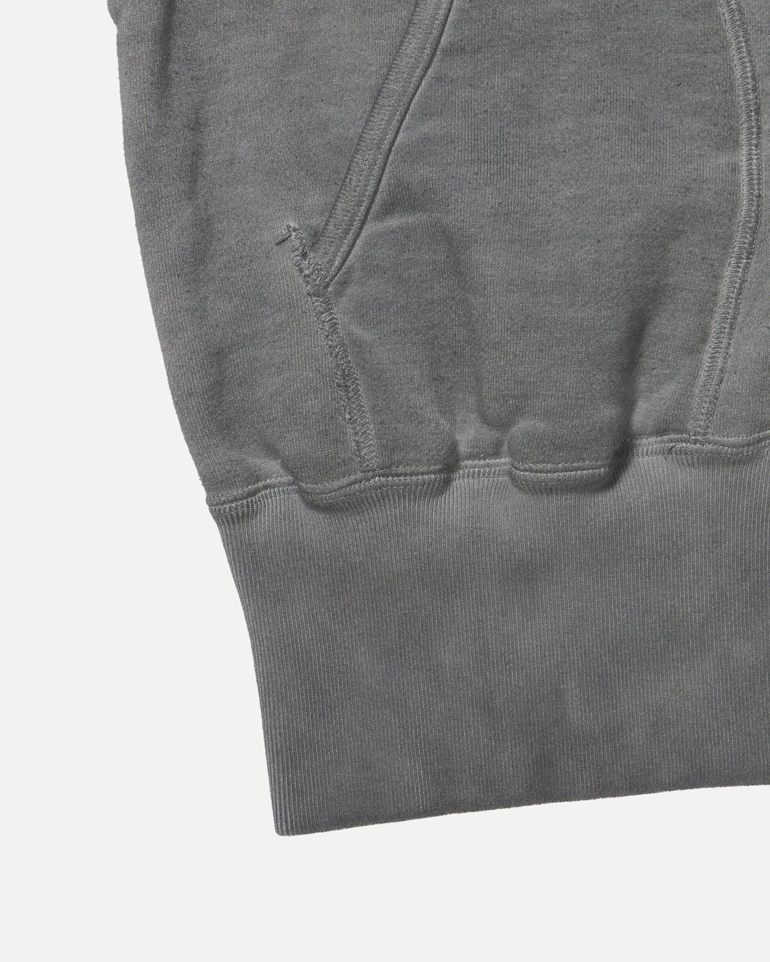 LOT.615 FULL ZIP SWEAT PARKA