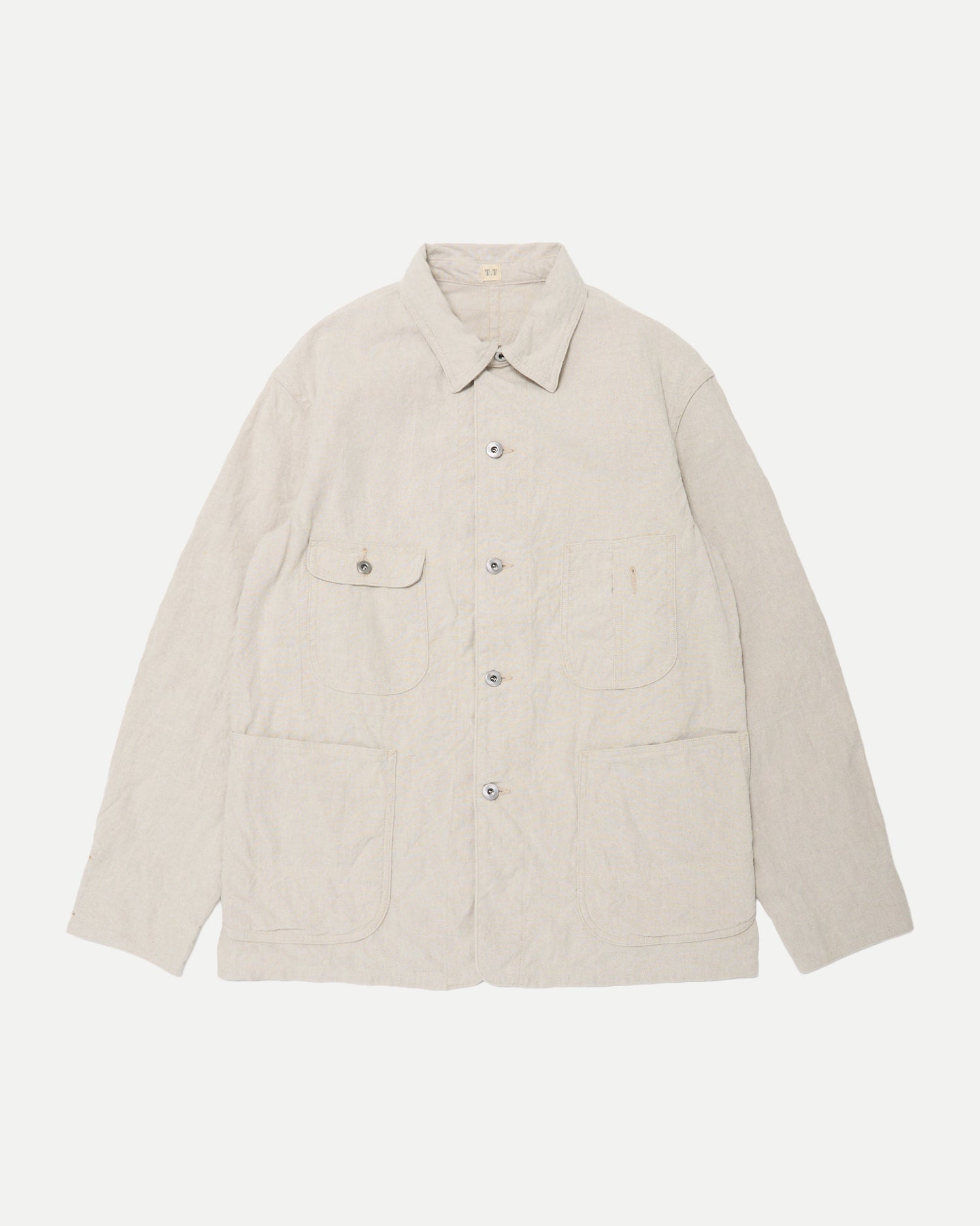 LOT.328 COVERALL JACKET WITH CHINSTRAP
