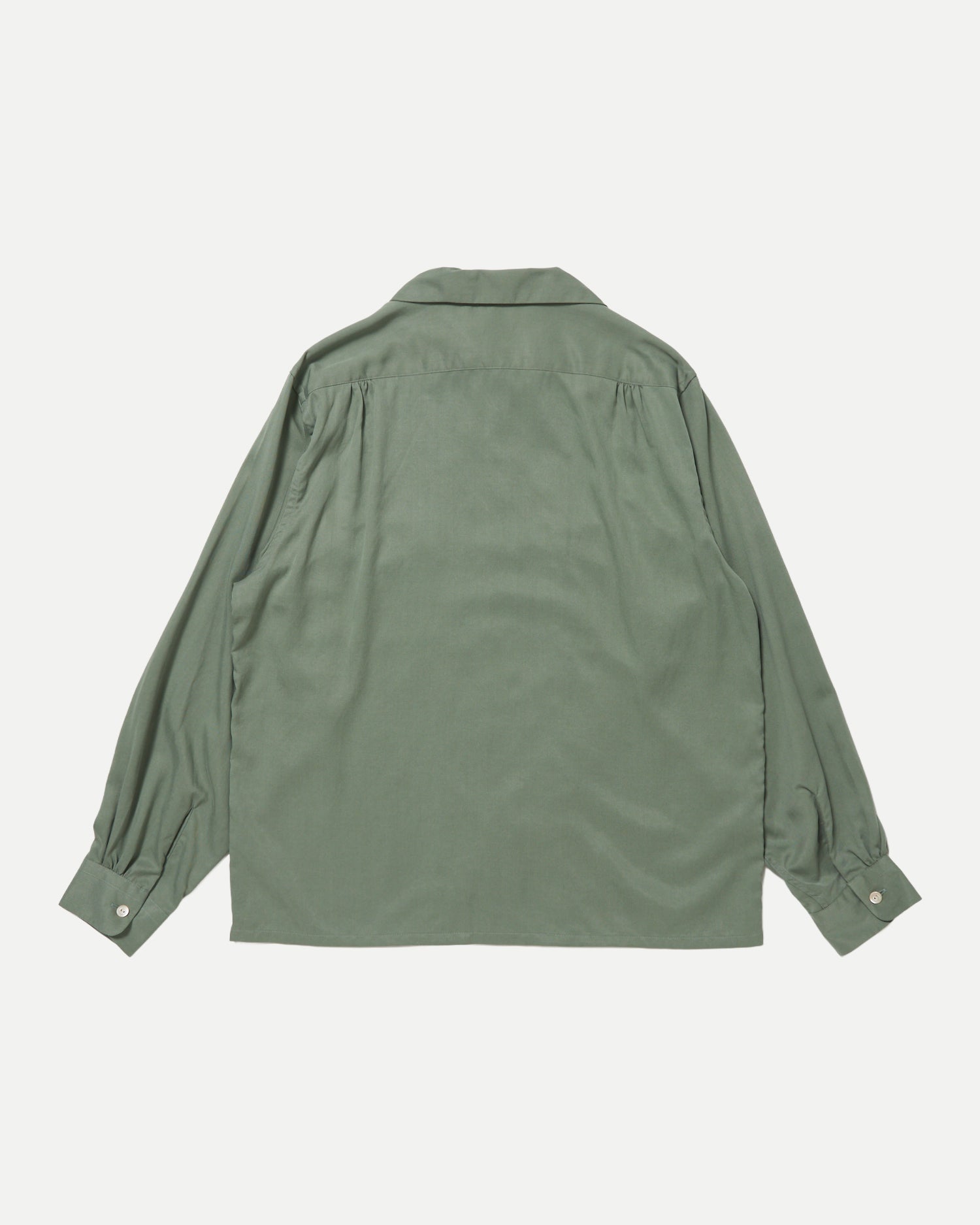 LOT.101 OPEN COLLAR SHIRT