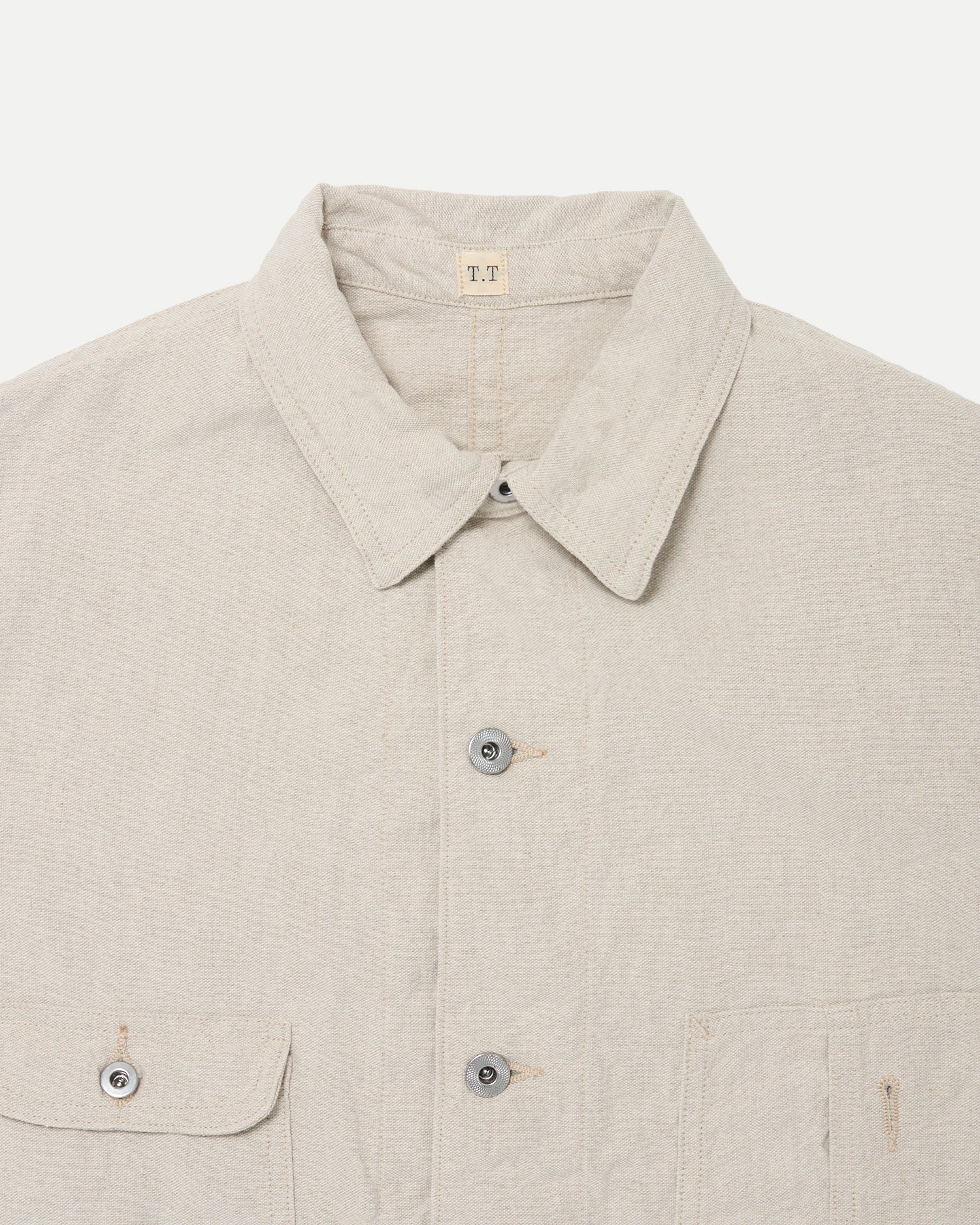 LOT.328 COVERALL JACKET WITH CHINSTRAP