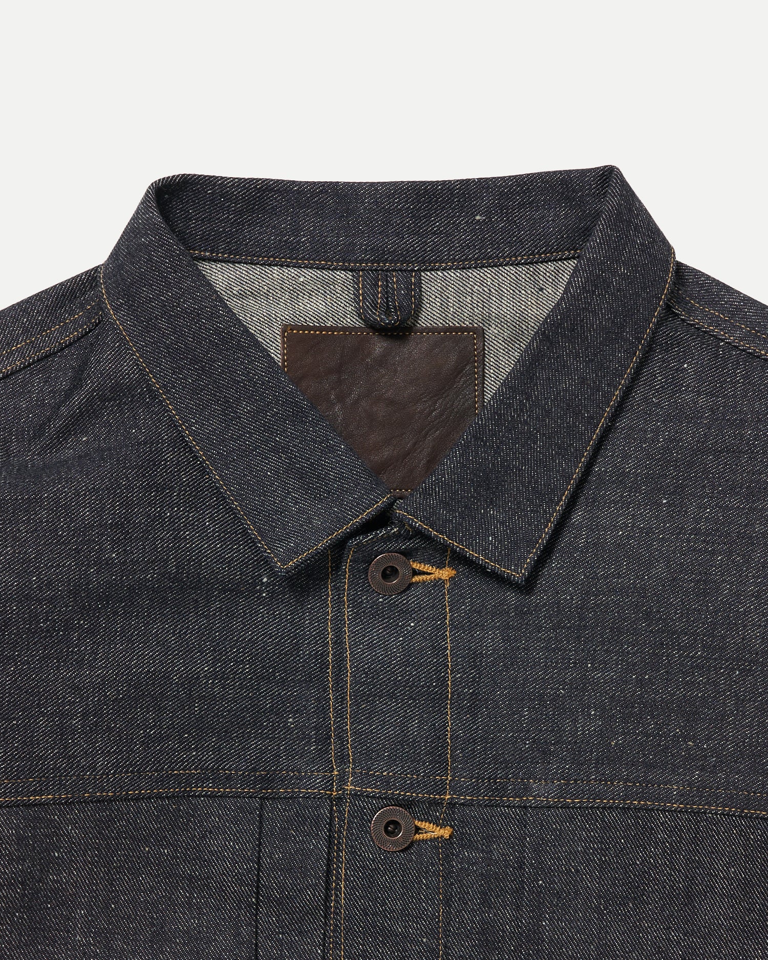 T.T | Taiga Takahashi - LOT.714 DENIM JACKET SIDE PANEL