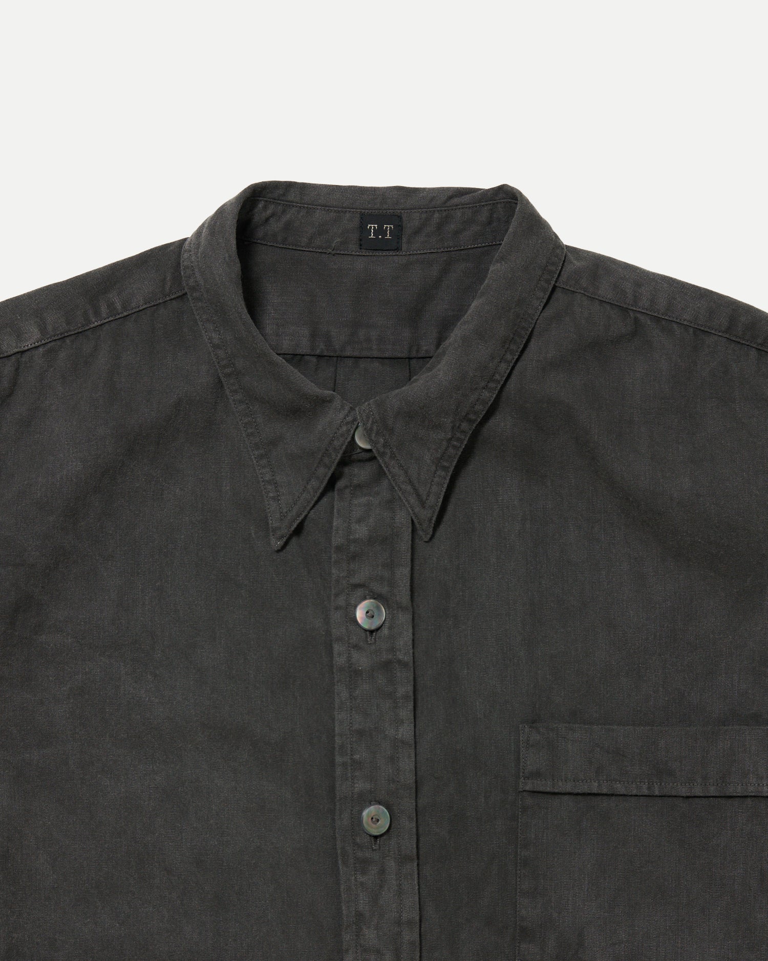 T.T | Taiga Takahashi - LOT.106 NARROW COLLAR SHIRT