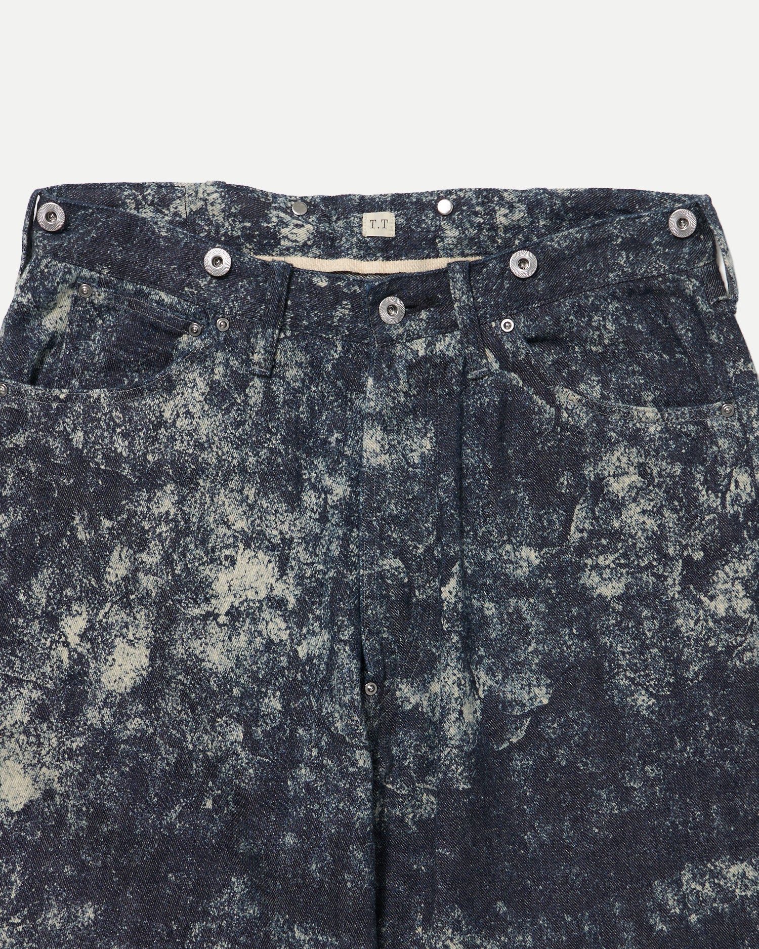 T.T | Taiga Takahashi - LOT.704 DENIM TROUSERS C.1920'S