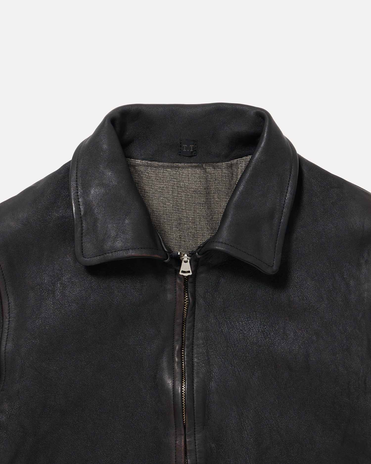 T.T | Taiga Takahashi - LOT.802 COSSACK LEATHER JACKET
