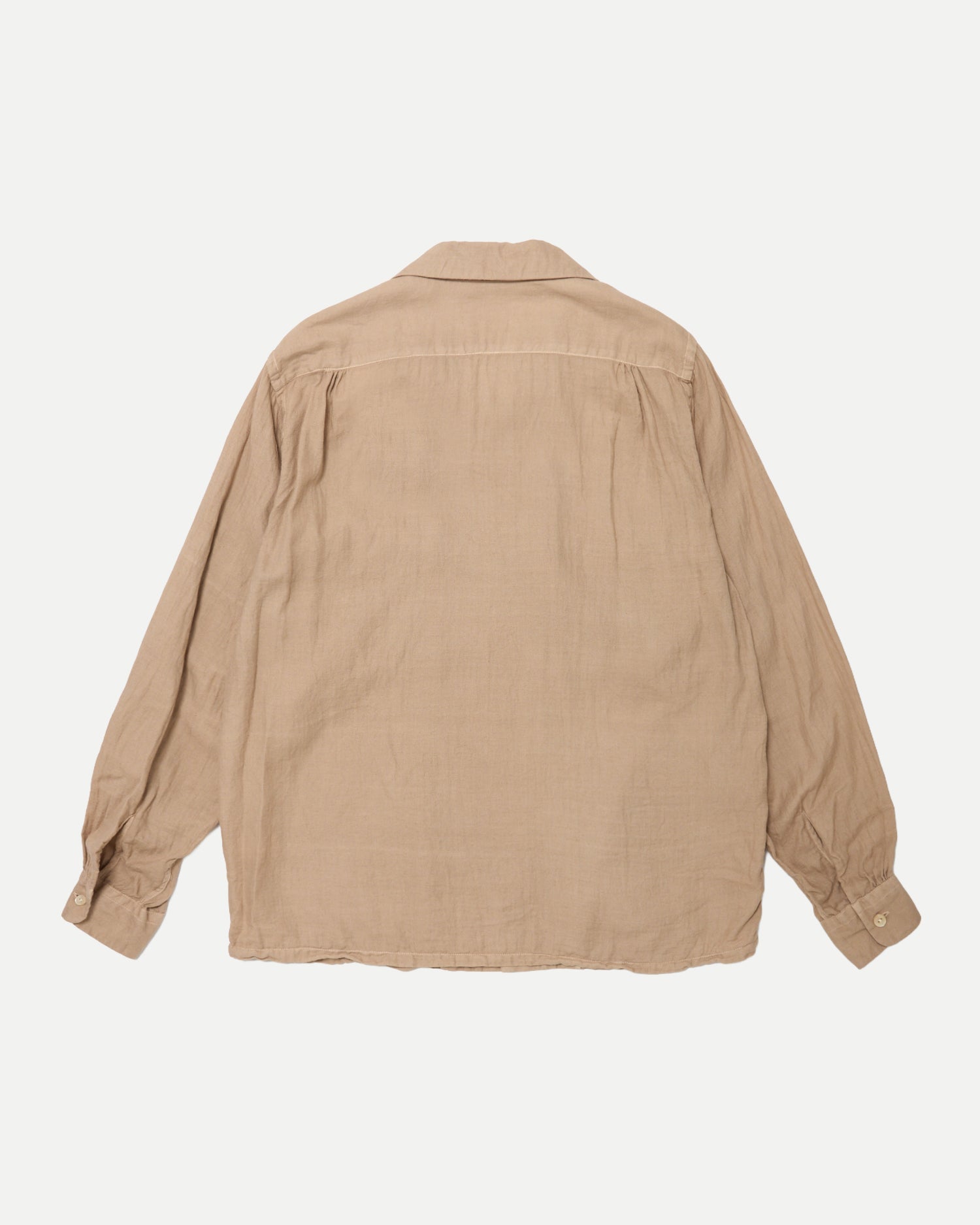 T.T | Taiga Takahashi - LOT.101 OPEN COLLAR SHIRT