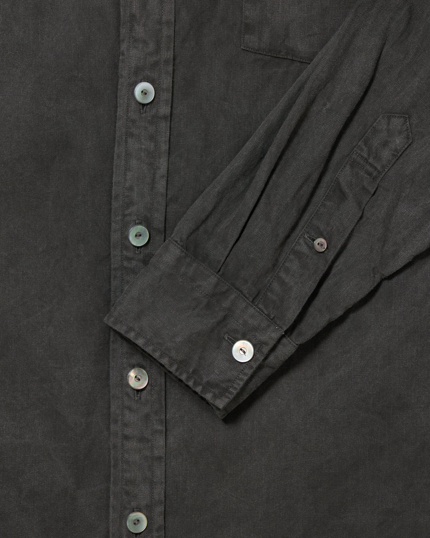 T.T | Taiga Takahashi - LOT.106 NARROW COLLAR SHIRT