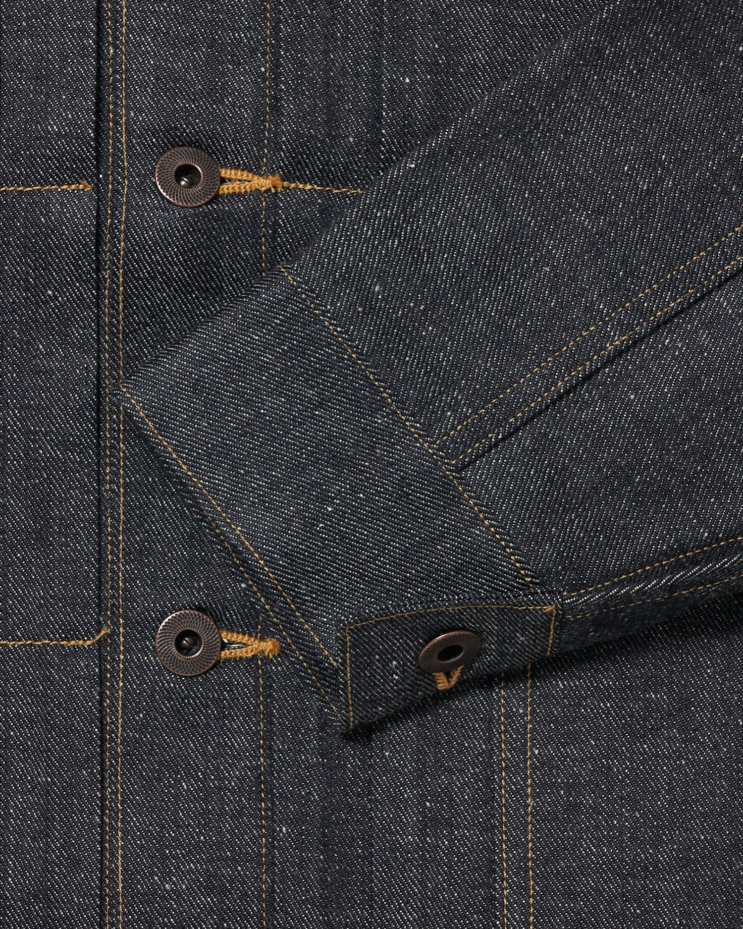 LOT.714 DENIM JACKET SIDE PANEL