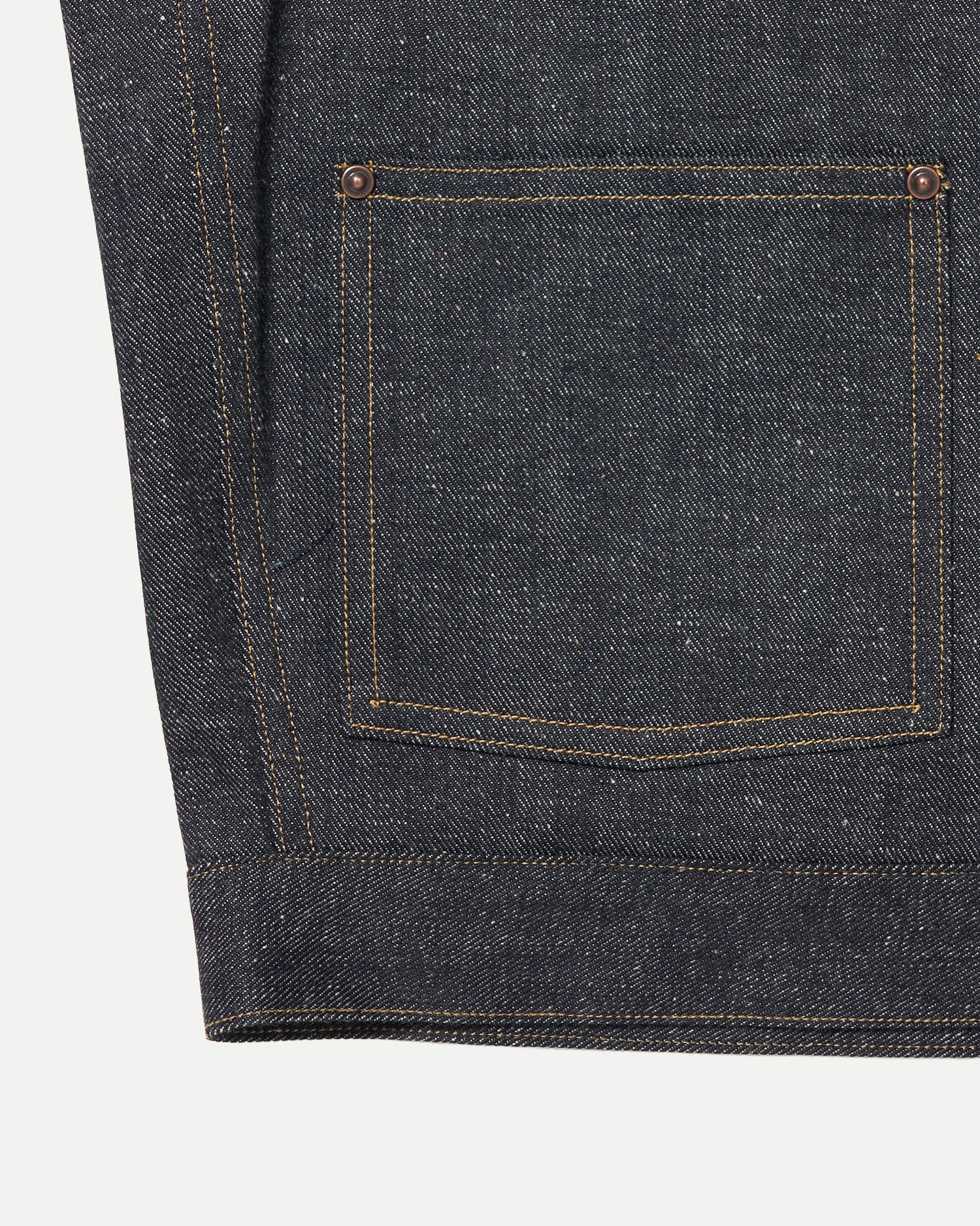T.T | Taiga Takahashi - LOT.714 DENIM JACKET SIDE PANEL