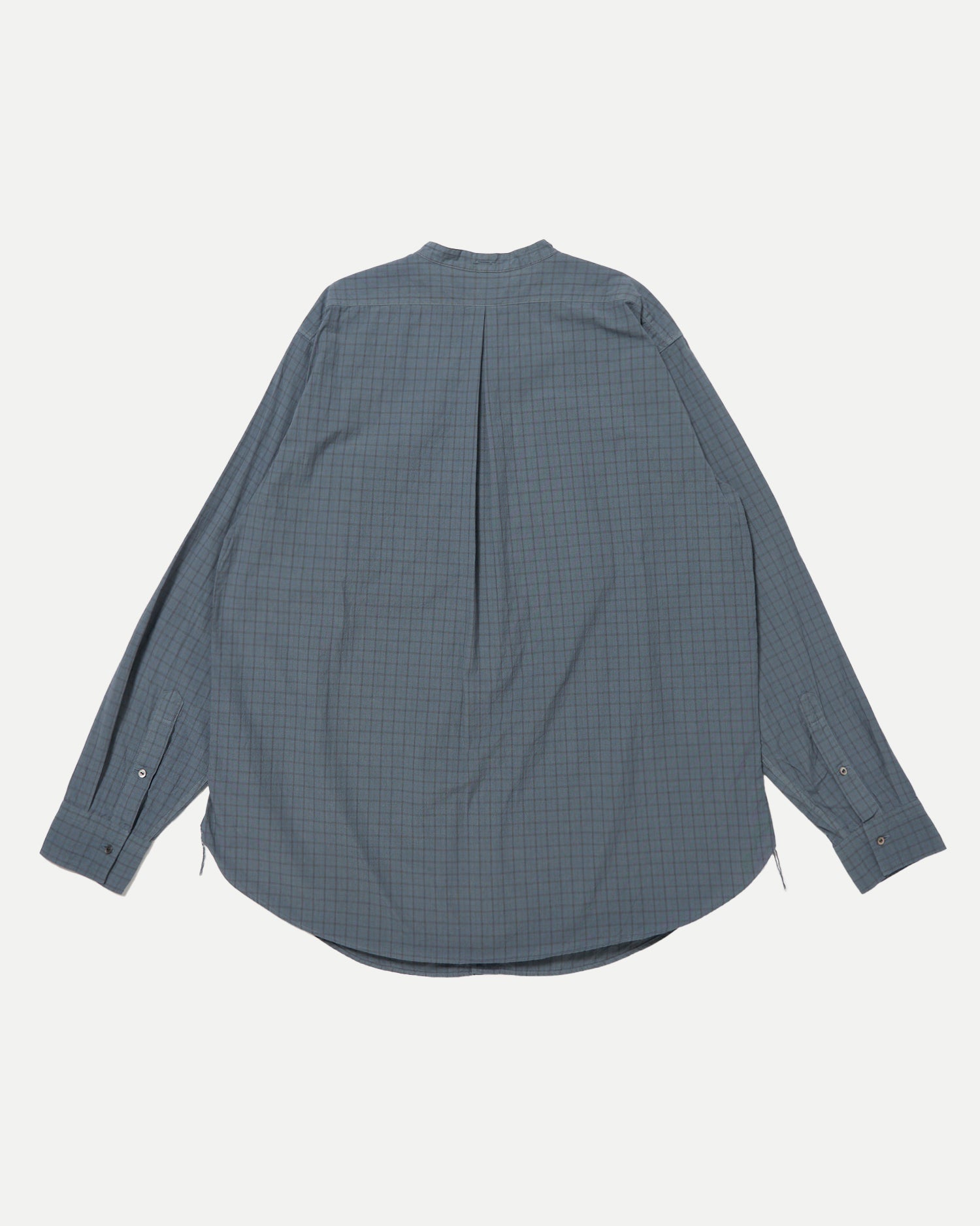 LOT.104 BAND COLLAR SHIRT