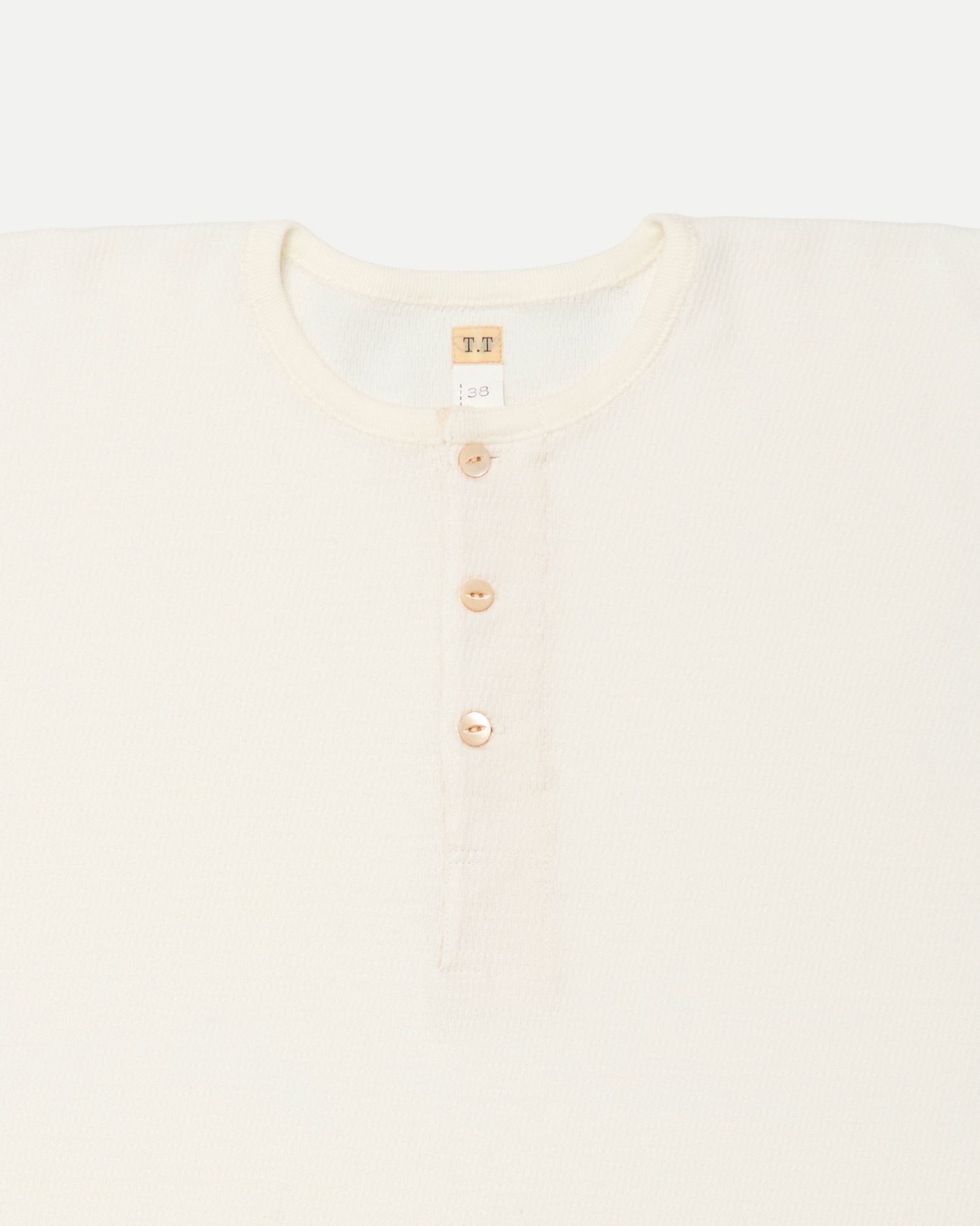 LOT.613 HENRY NECK SHIRT