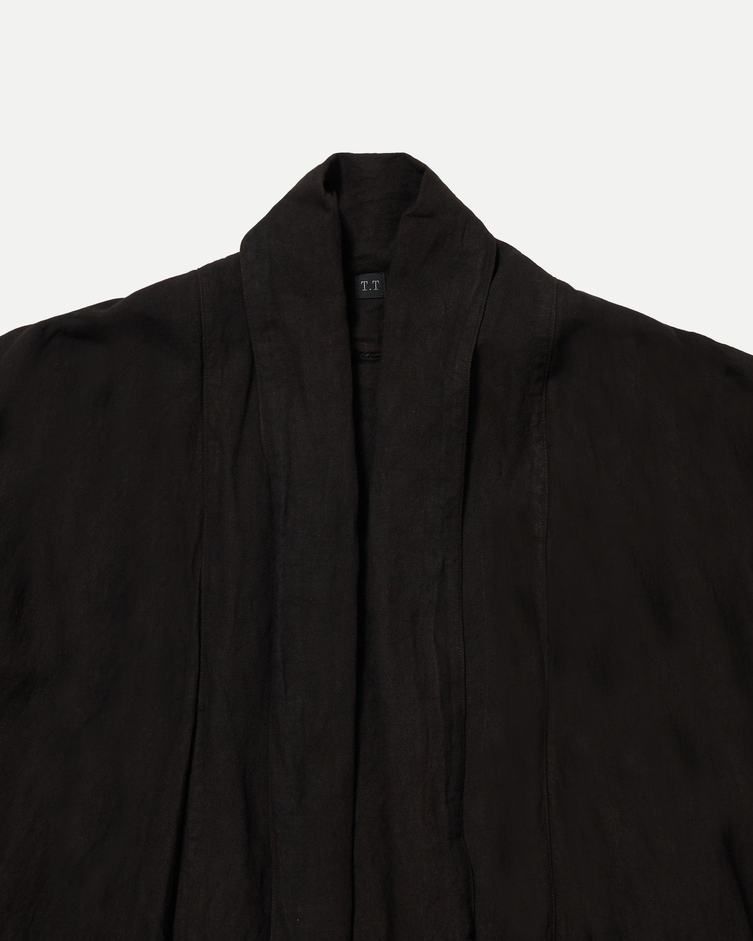LOT.406 SHAWL COLLAR COAT