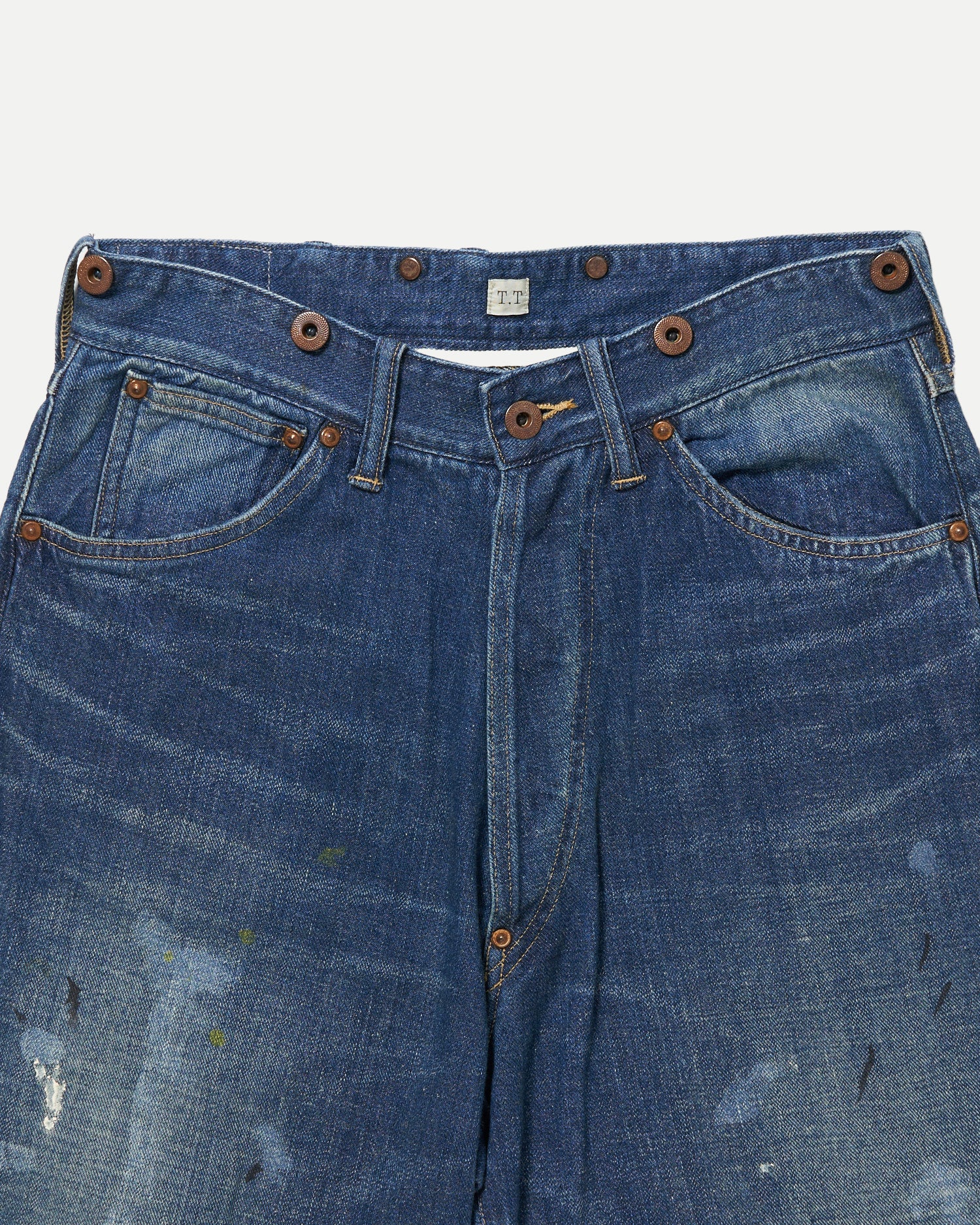 LOT.704 DENIM TROUSERS C.1920'S