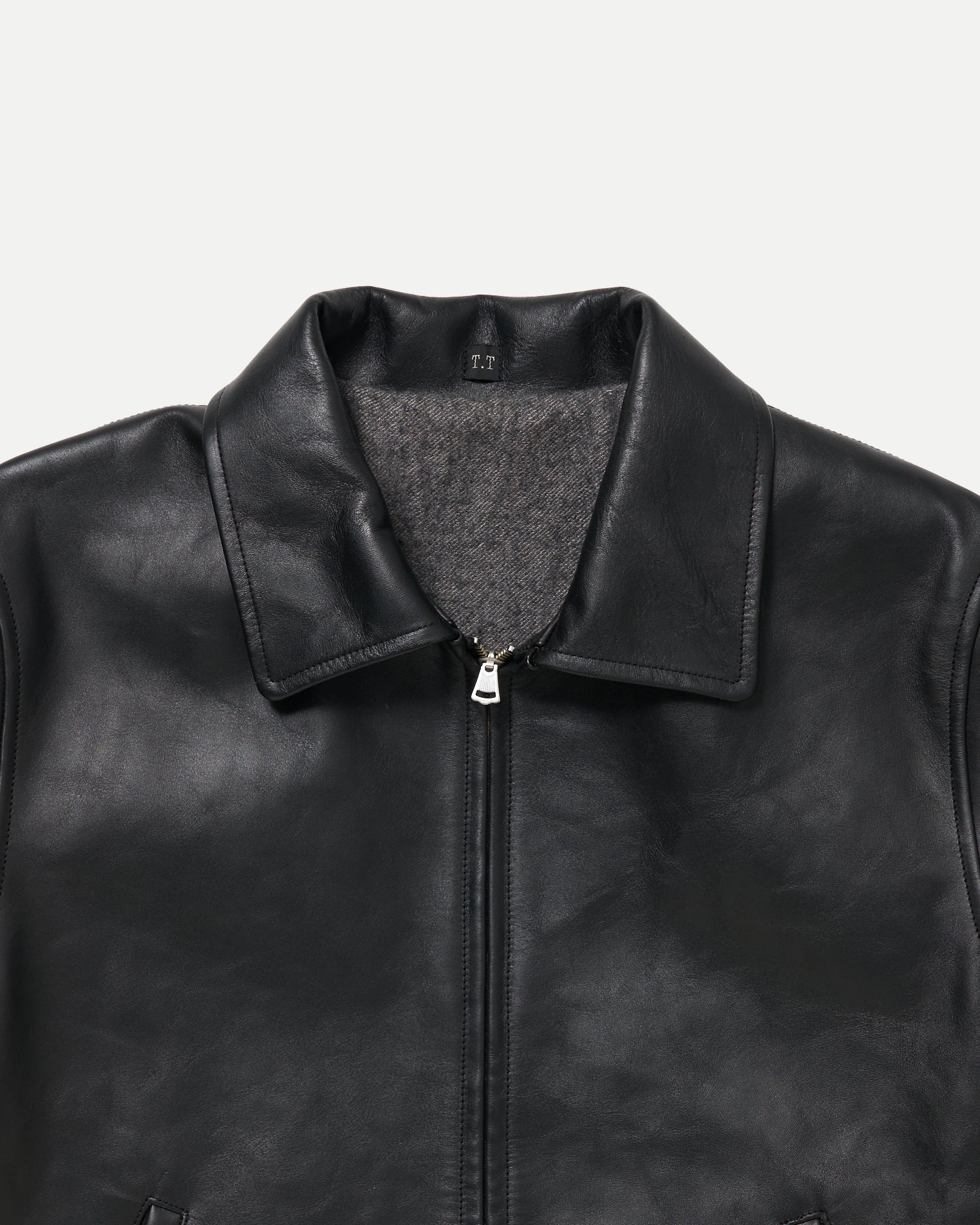 LOT.802 COSSACK LEATHER JACKET