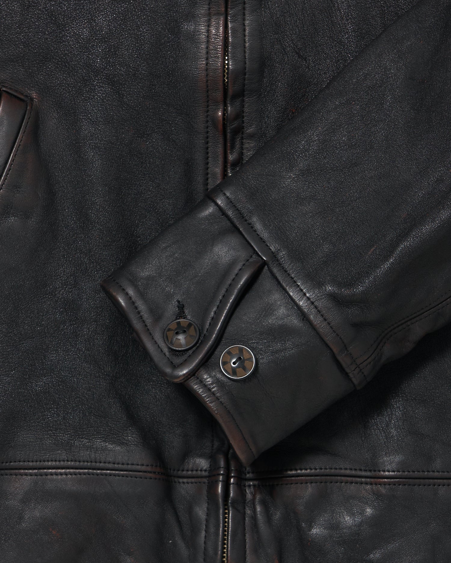 T.T | Taiga Takahashi - LOT.802 COSSACK LEATHER JACKET