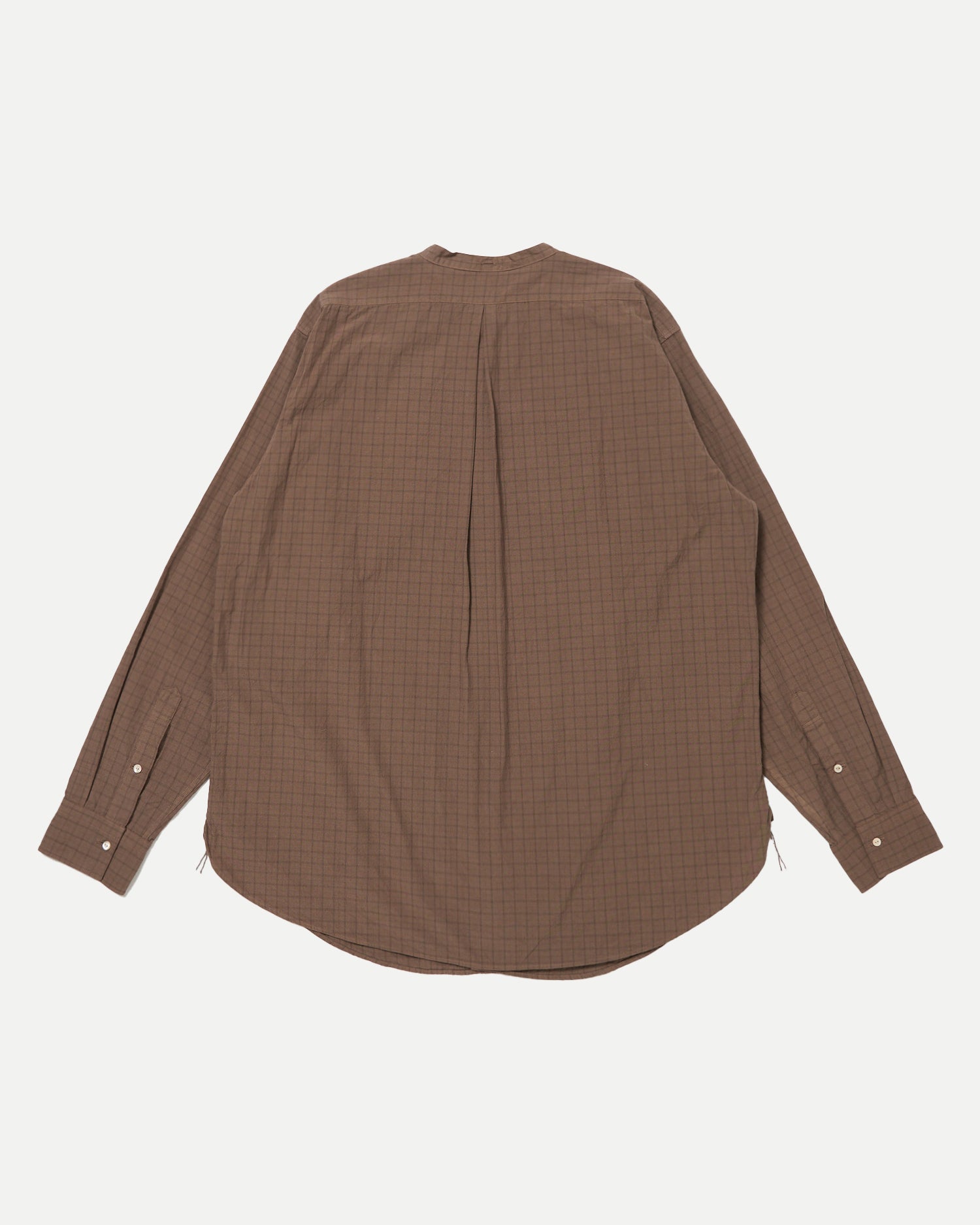T.T | Taiga Takahashi - LOT.104 BAND COLLAR SHIRT