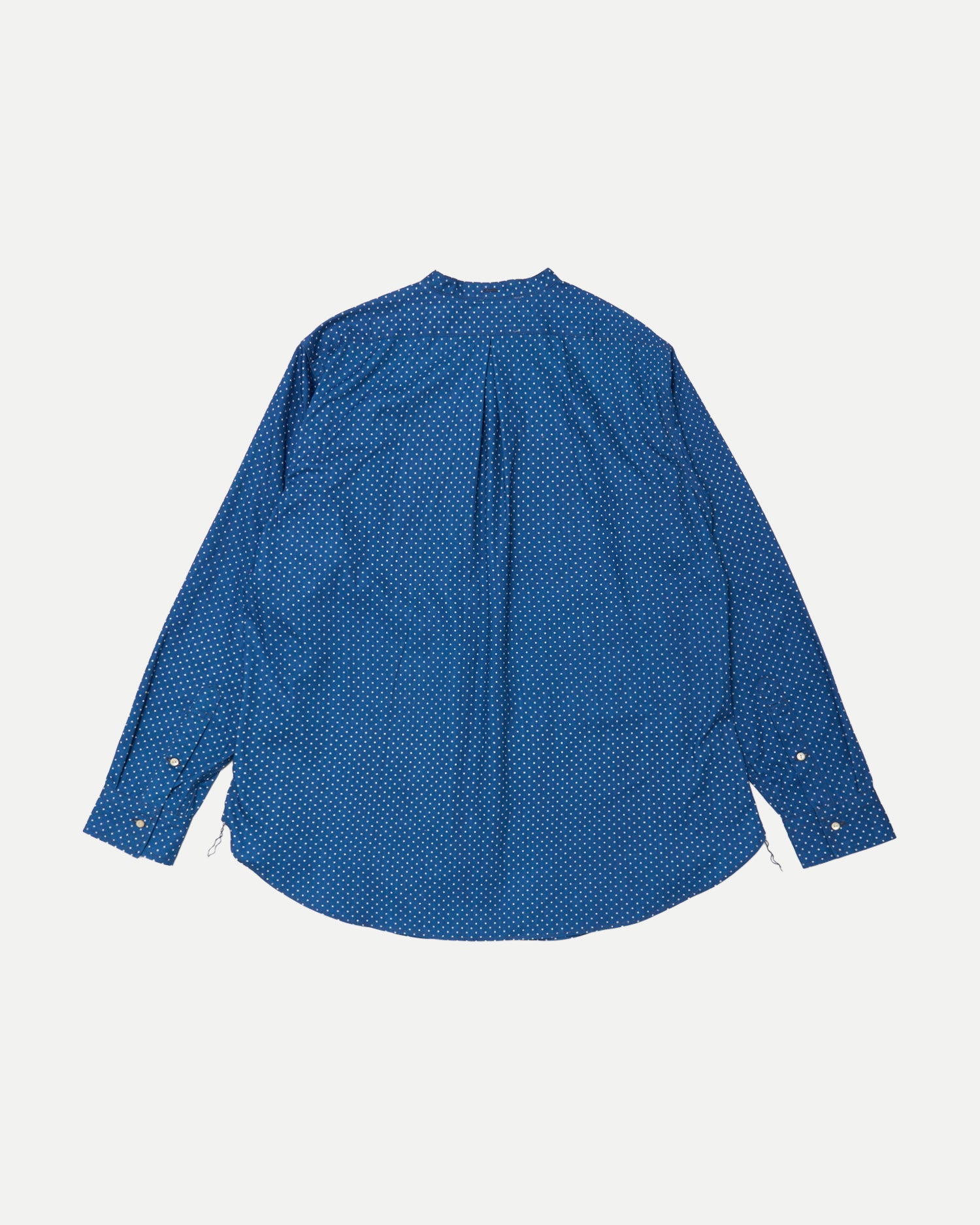 LOT.104 BAND COLLAR SHIRT