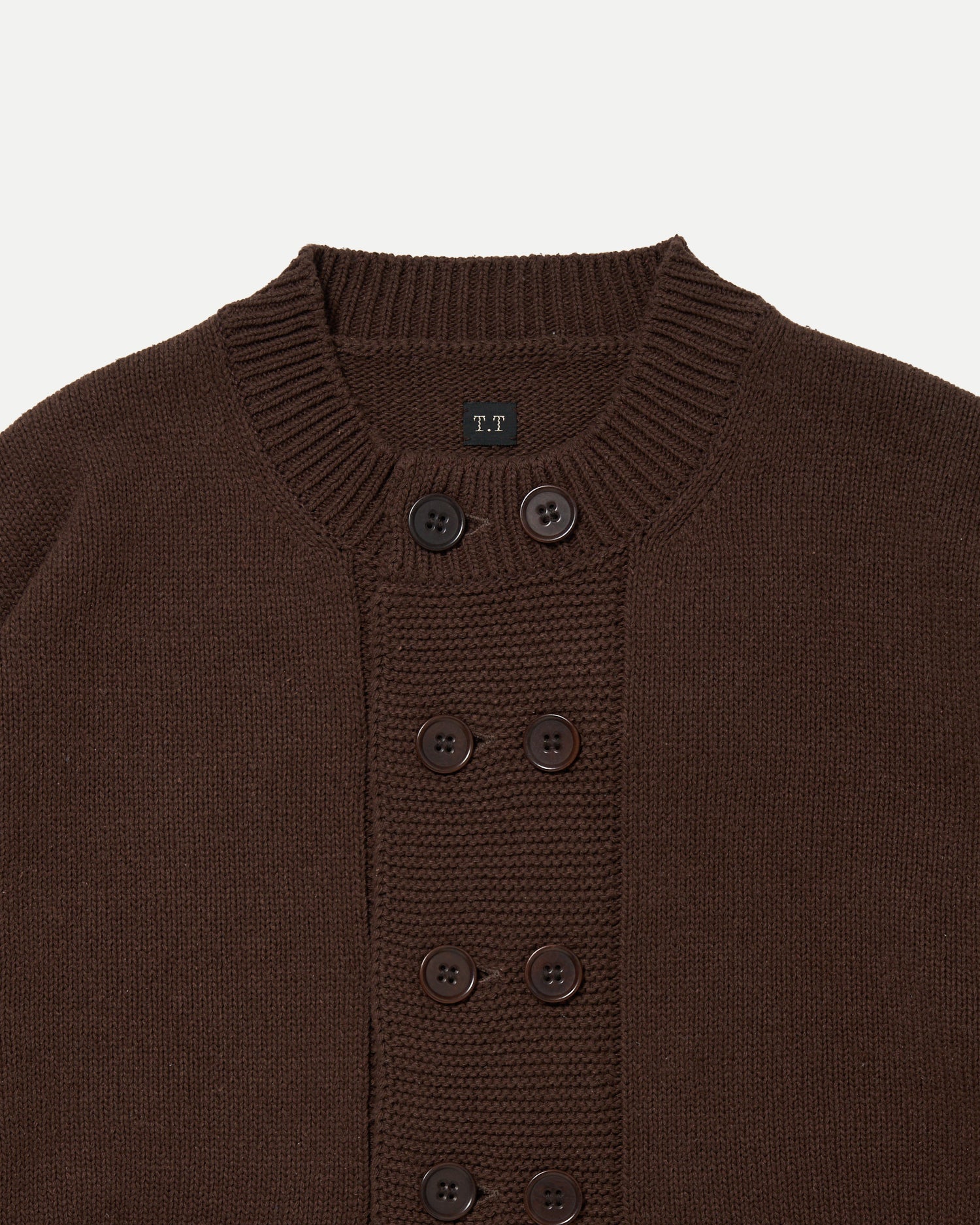 T.T | Taiga Takahashi - LOT.506 DB CARDIGAN