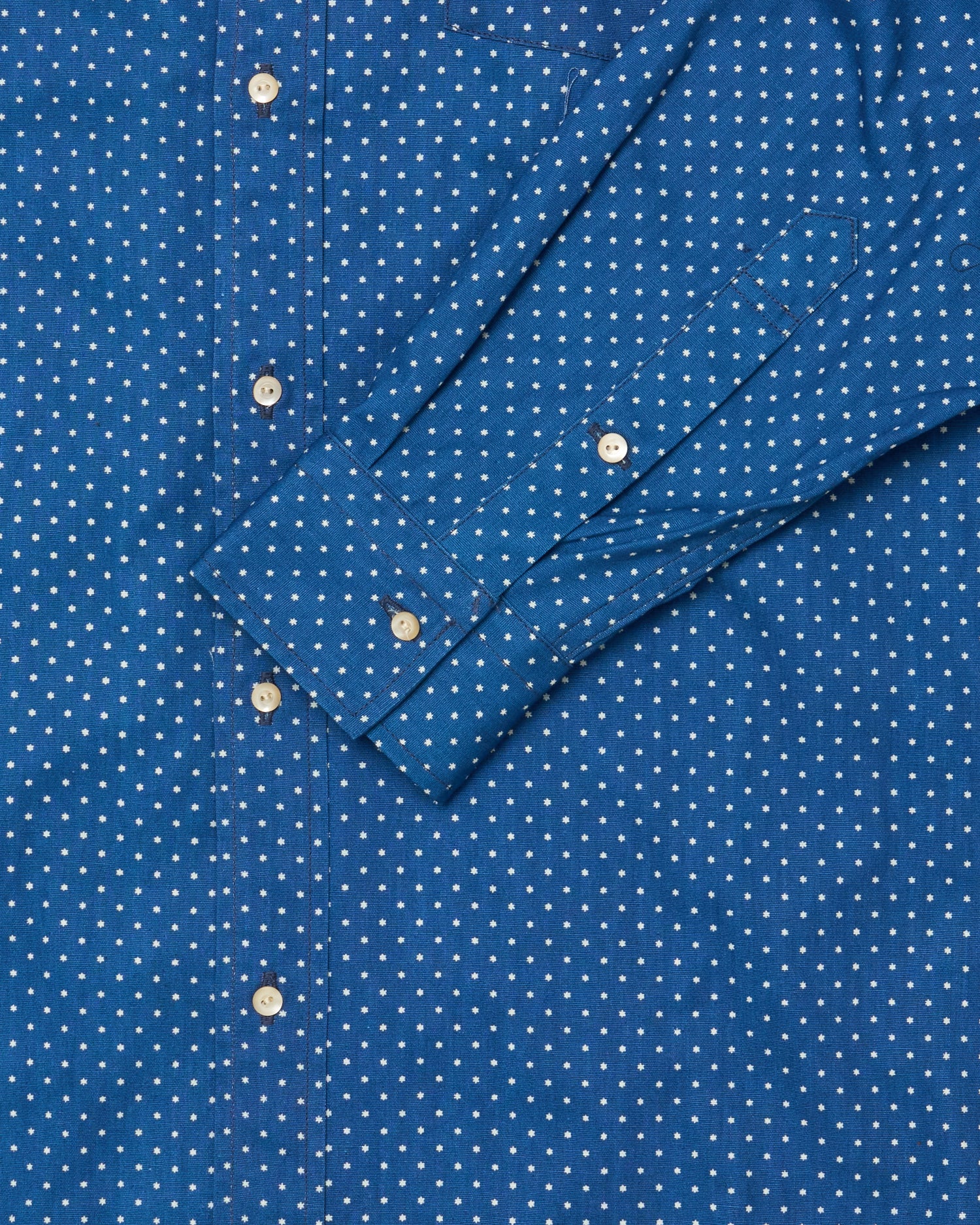 LOT.104 BAND COLLAR SHIRT