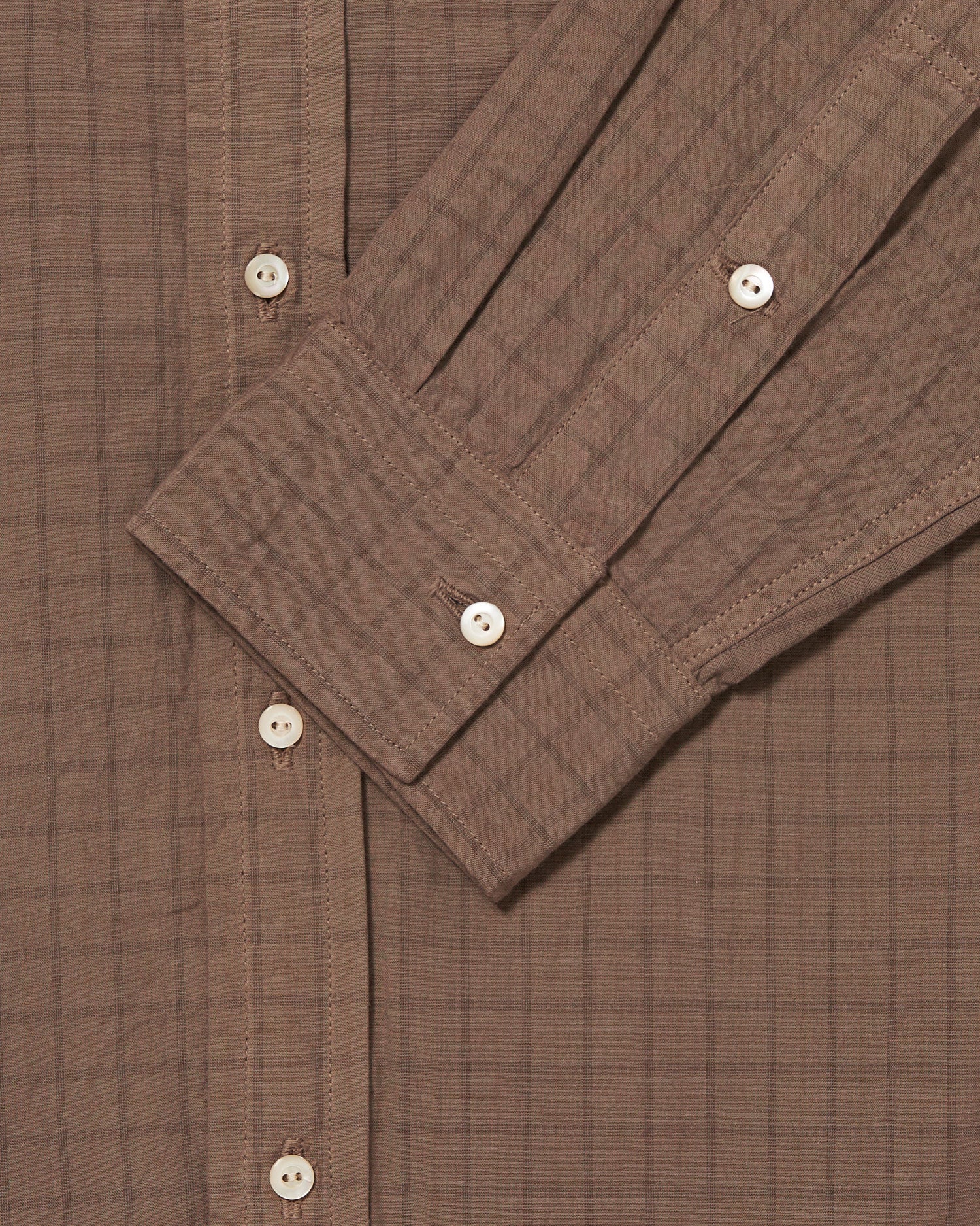 LOT.104 BAND COLLAR SHIRT