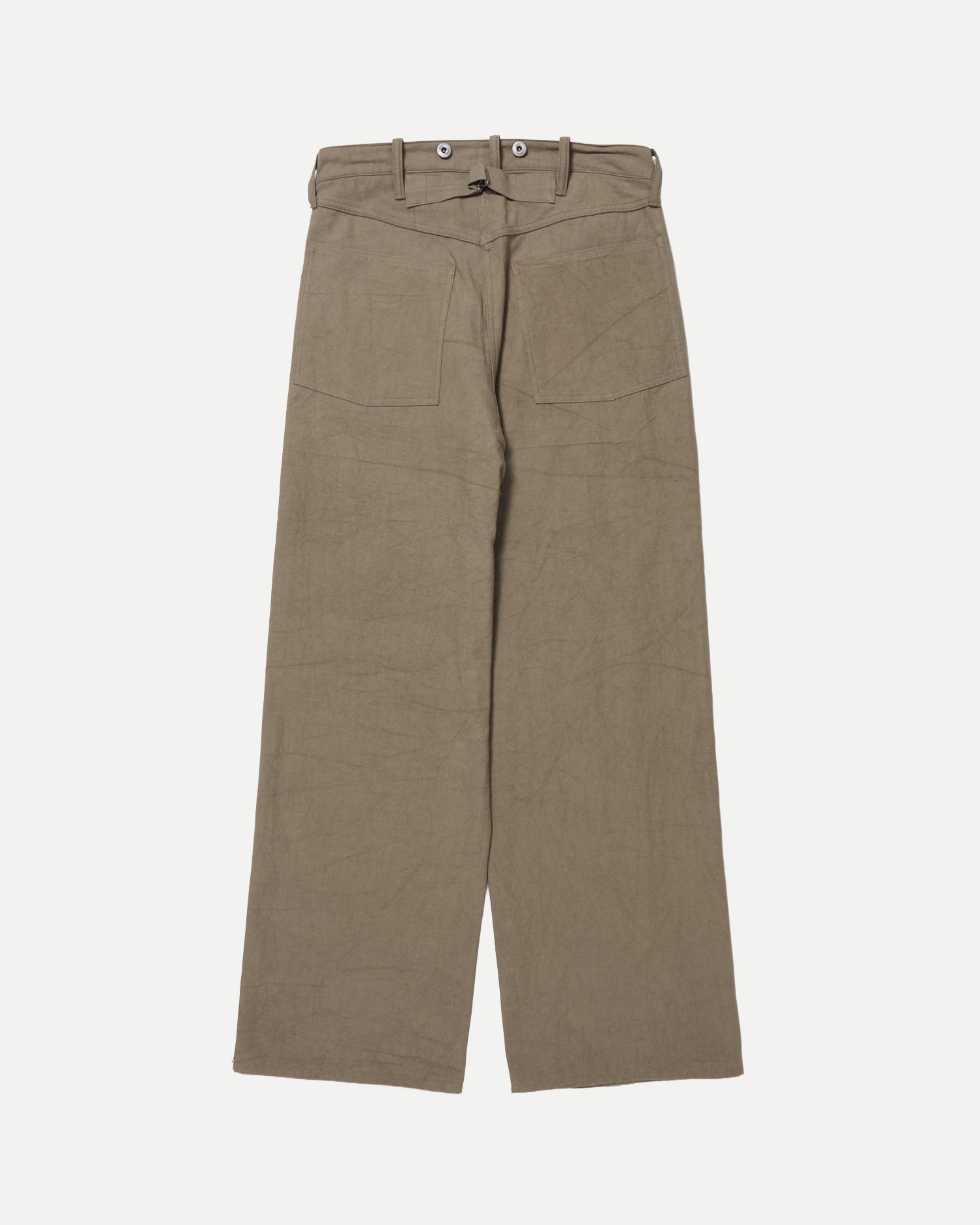 T.T | Taiga Takahashi - LOT.209 BUCKLE-BACKED TROUSERS