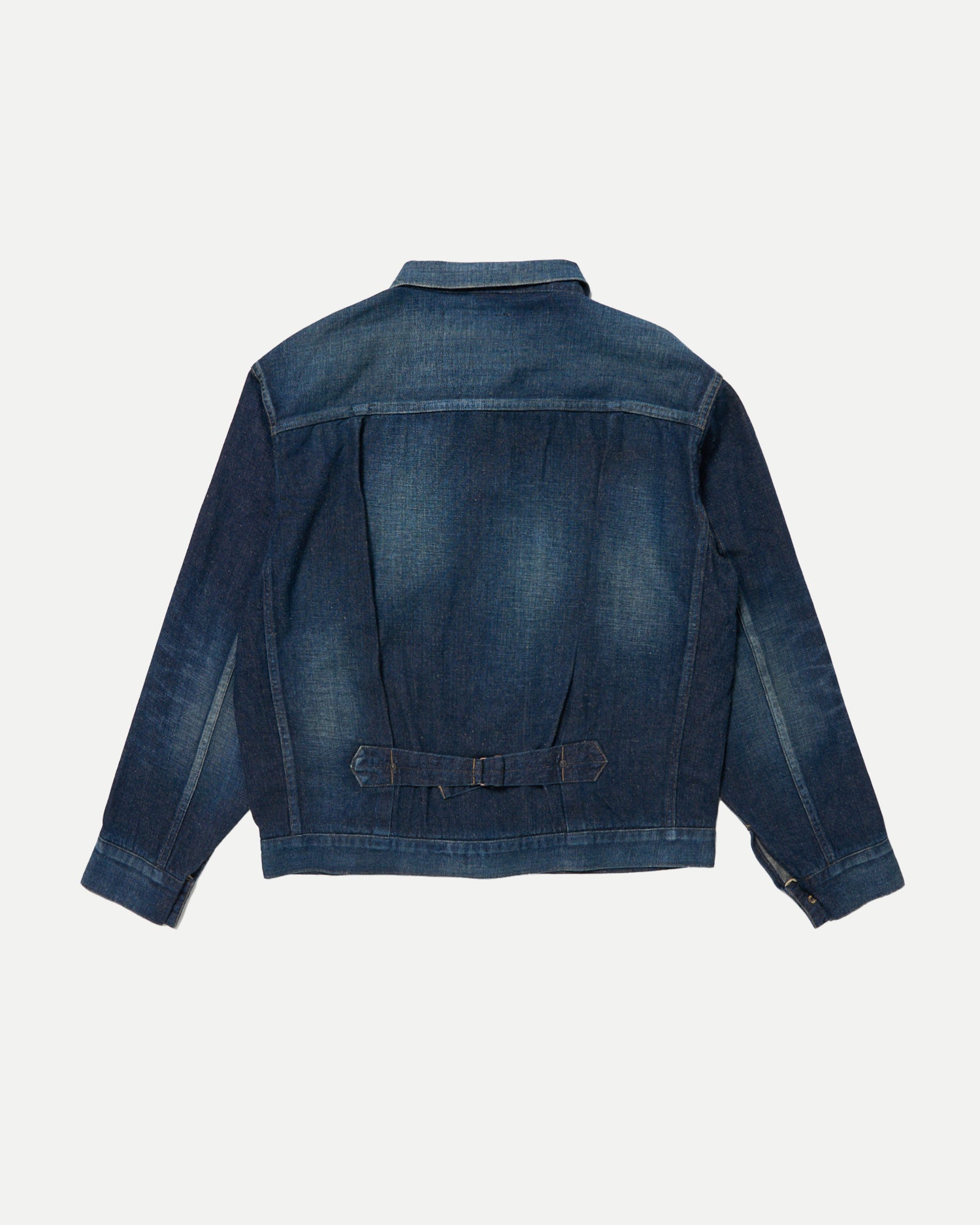 T.T | Taiga Takahashi - LOT.714 DENIM JACKET SIDE PANEL