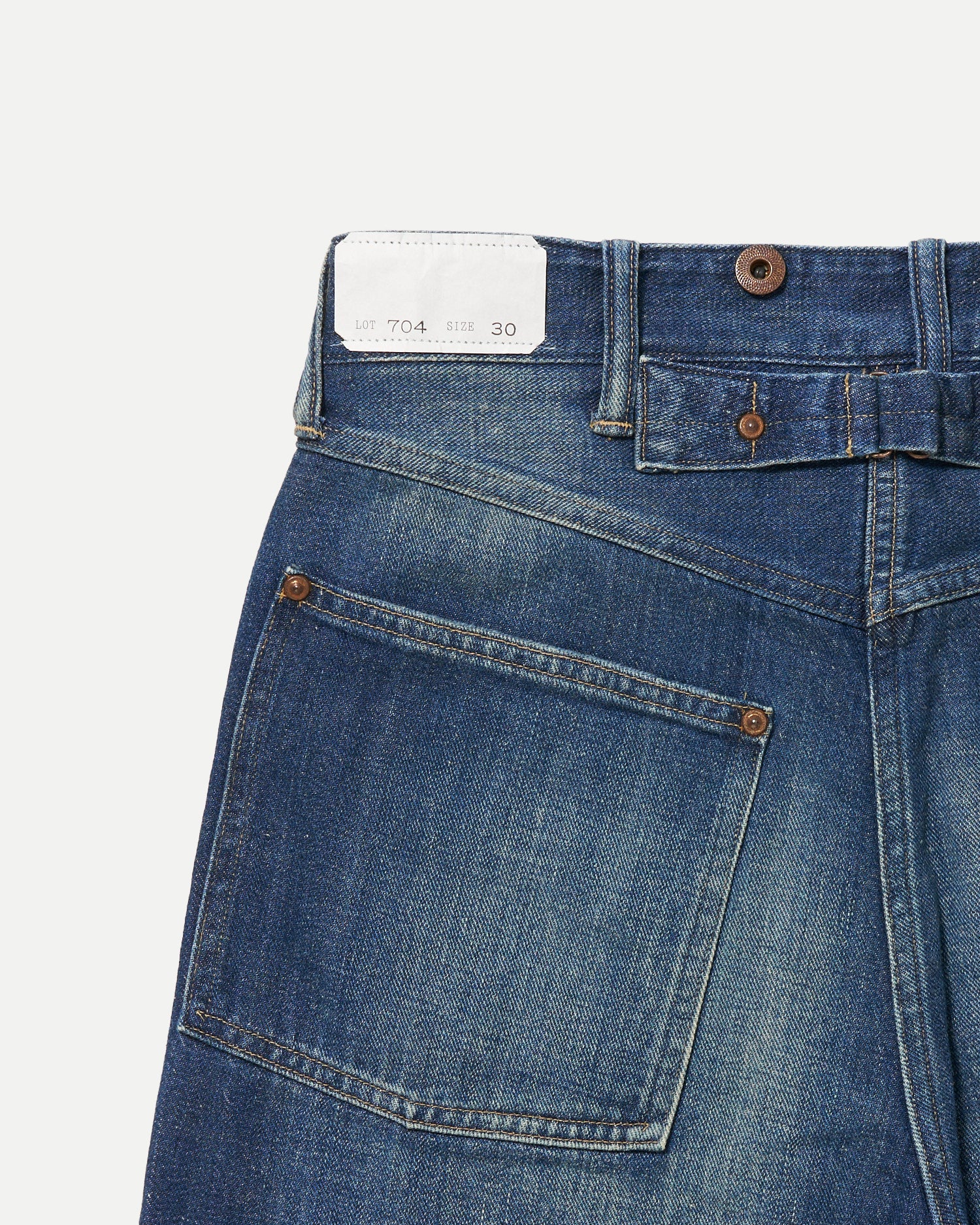 T.T | Taiga Takahashi - LOT.704 DENIM TROUSERS C.1920'S