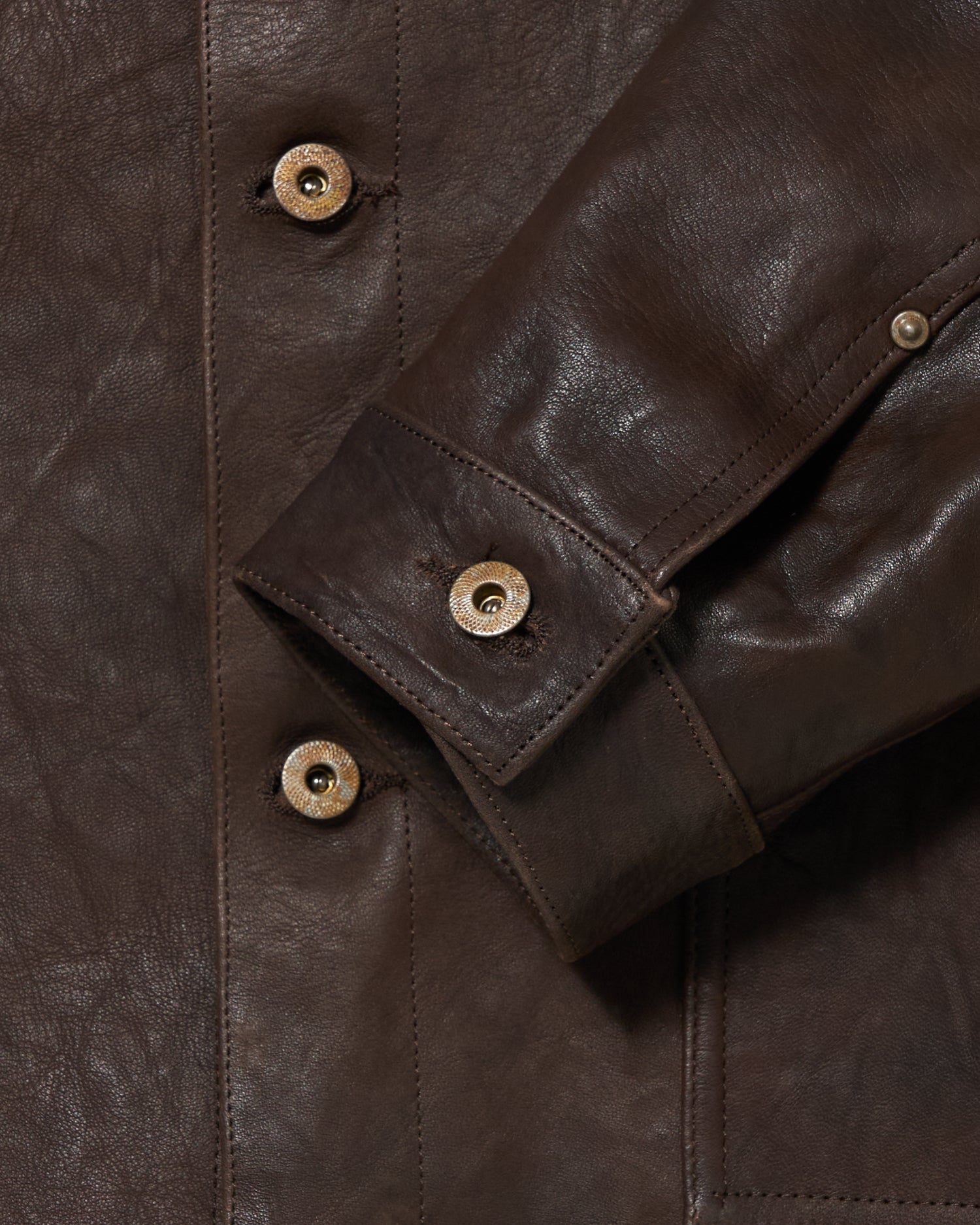 LOT.804 LEATHER JACKET C.1930'S