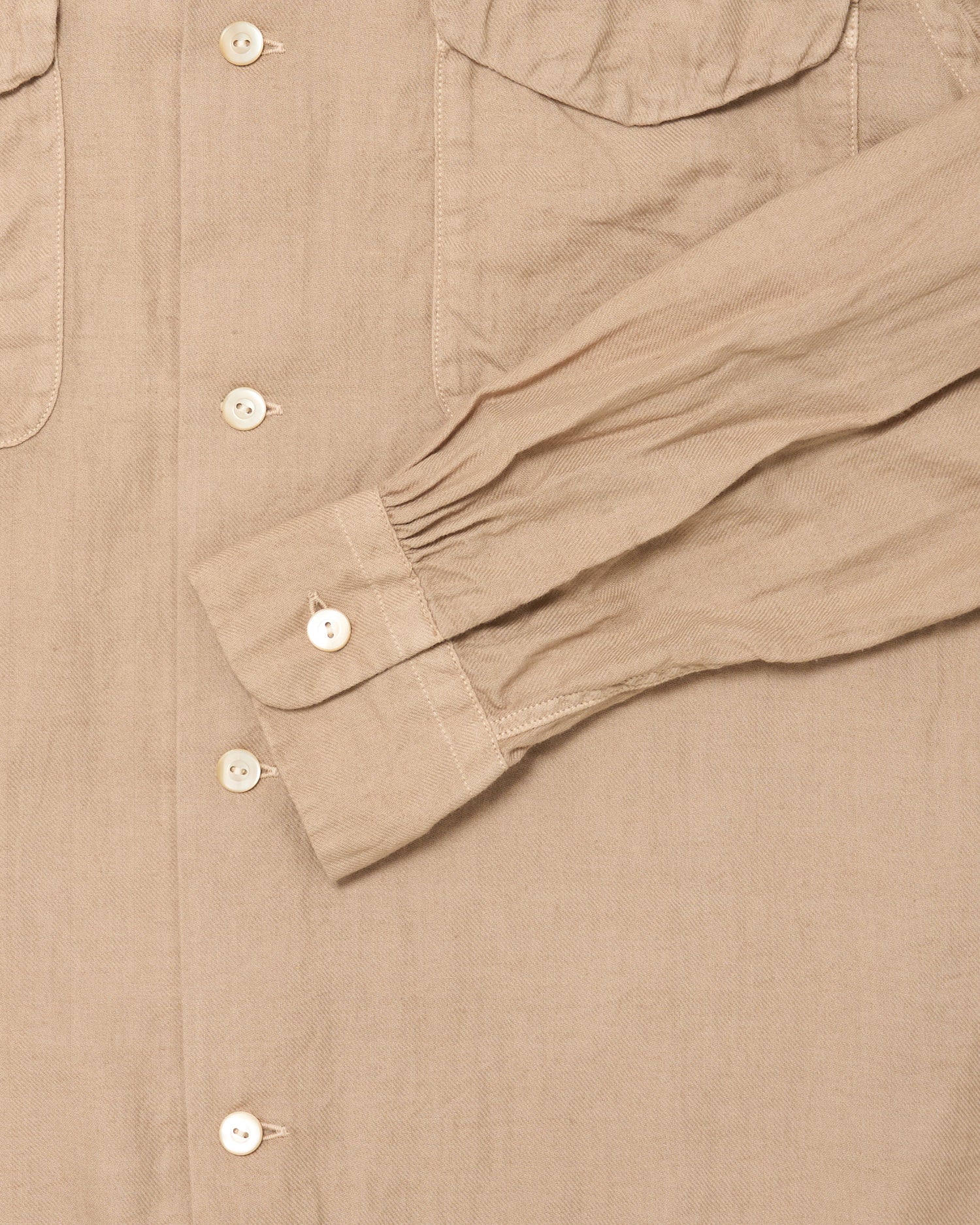 T.T | Taiga Takahashi - LOT.101 OPEN COLLAR SHIRT