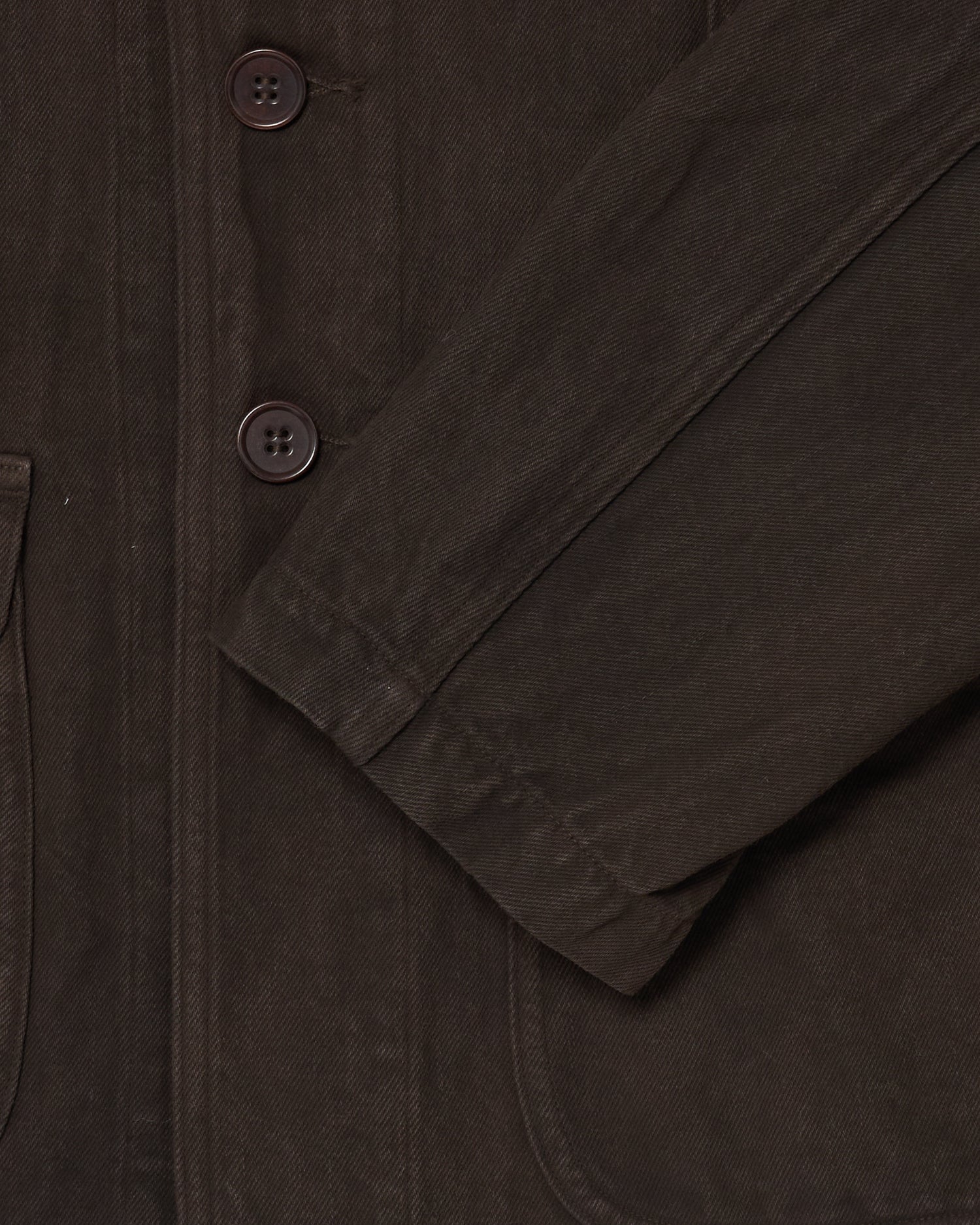 T.T | Taiga Takahashi - LOT.327 MODIFIED SHAWL COLLAR JACKET