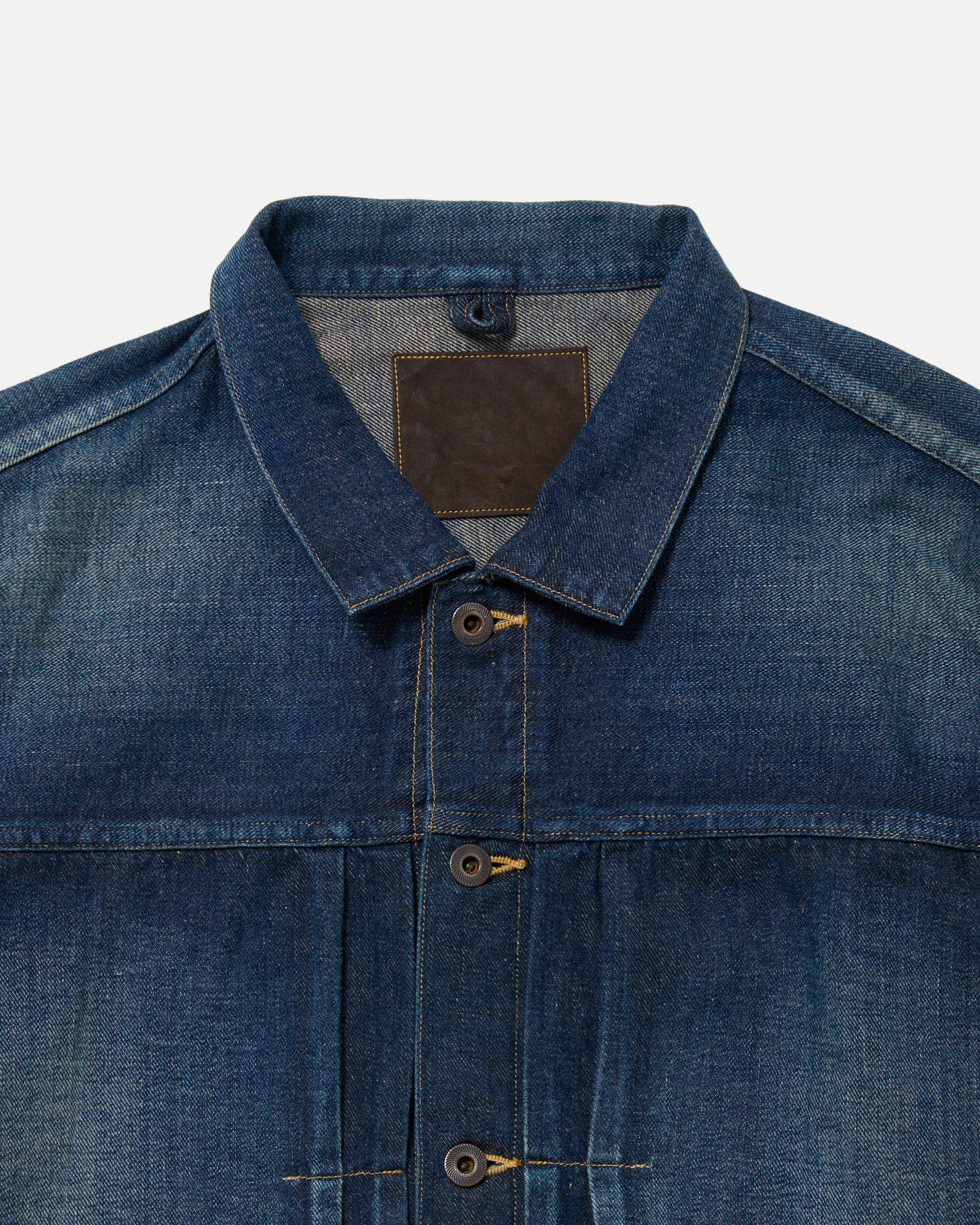 LOT.714 DENIM JACKET SIDE PANEL