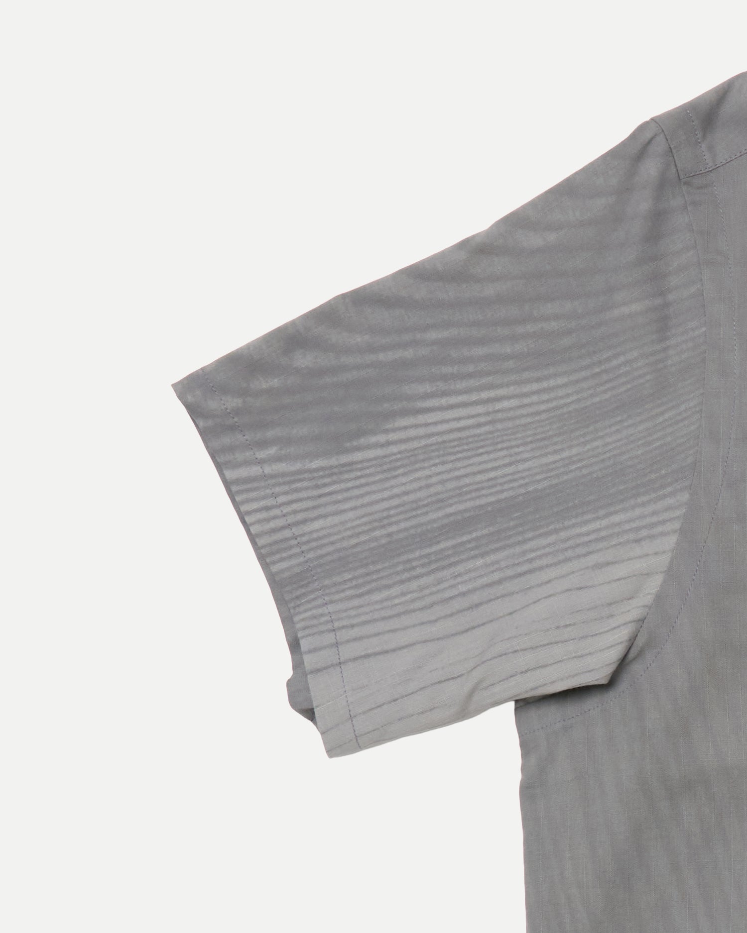 LOT.113 OPEN COLLAR SHIRT