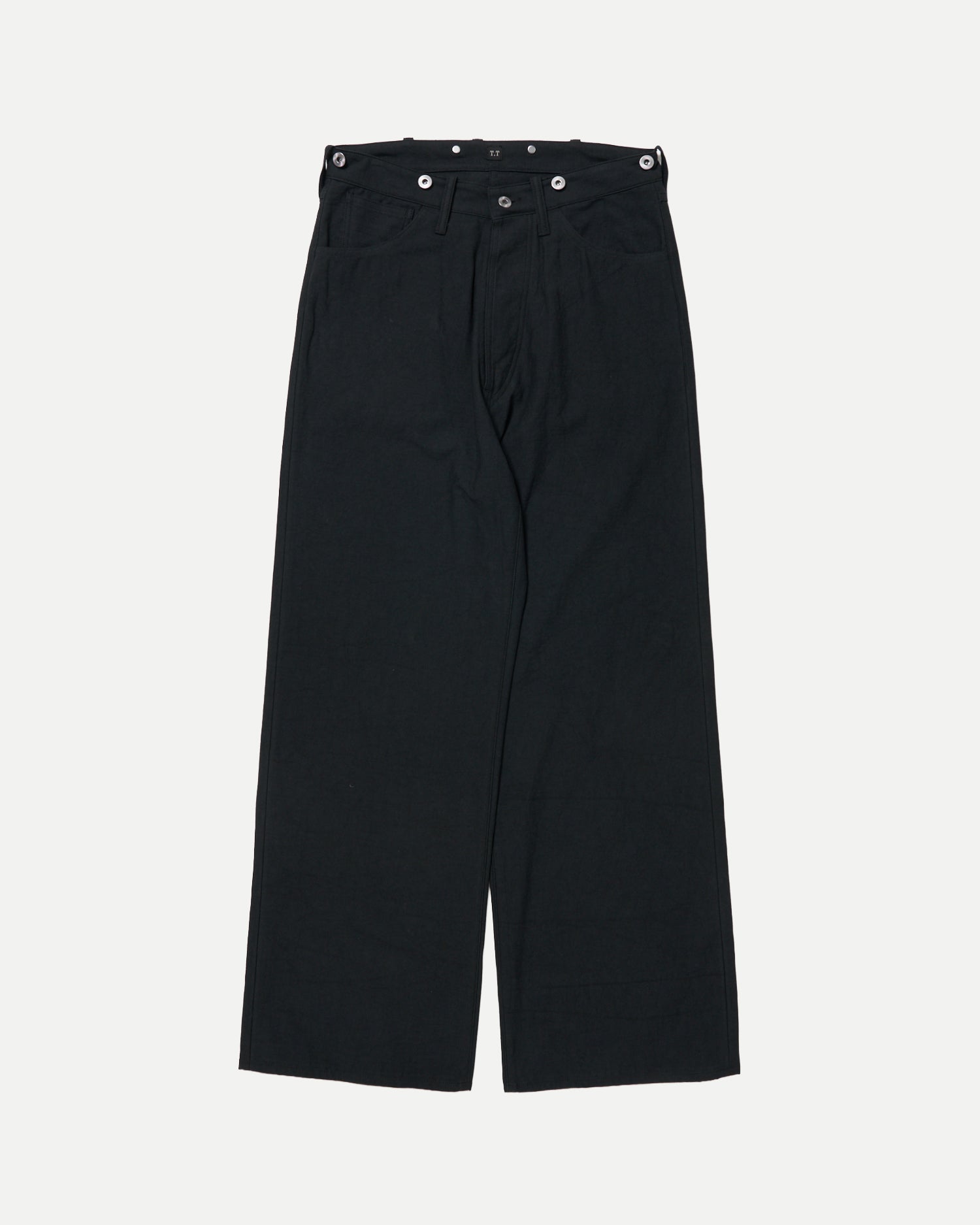LOT.209 BUCKLE-BACKED TROUSERS