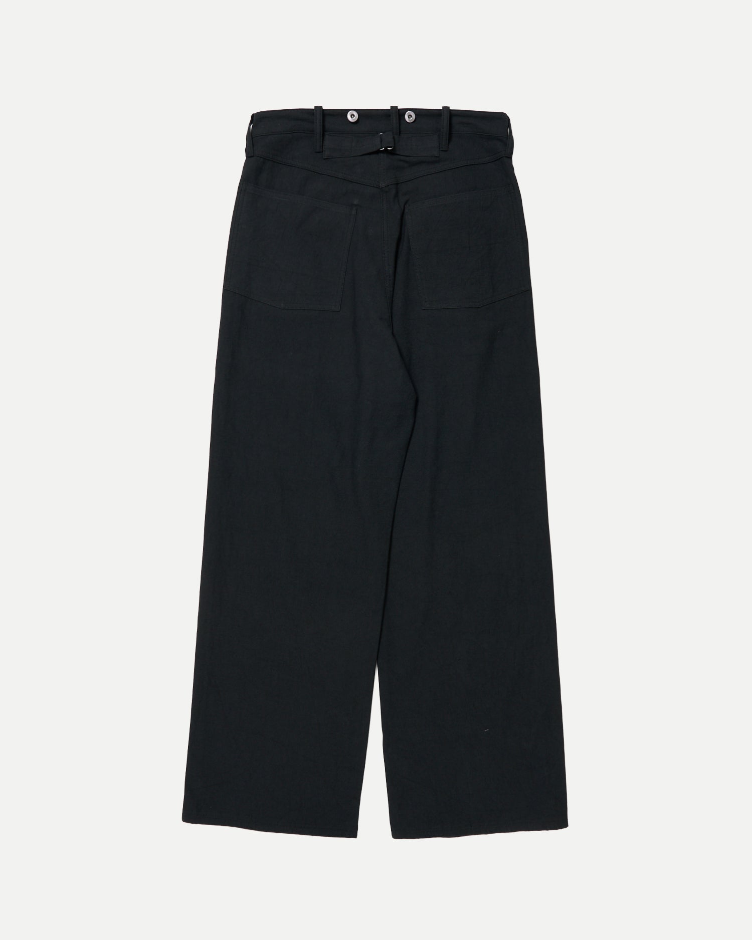 LOT.209 BUCKLE-BACKED TROUSERS