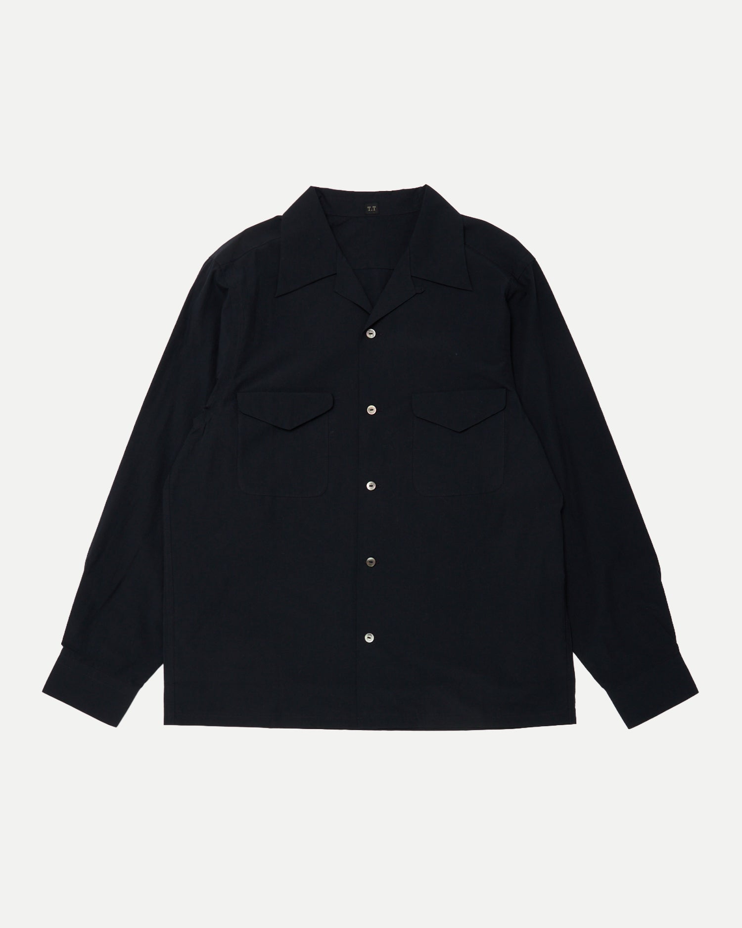 LOT.101 OPEN COLLAR SHIRT
