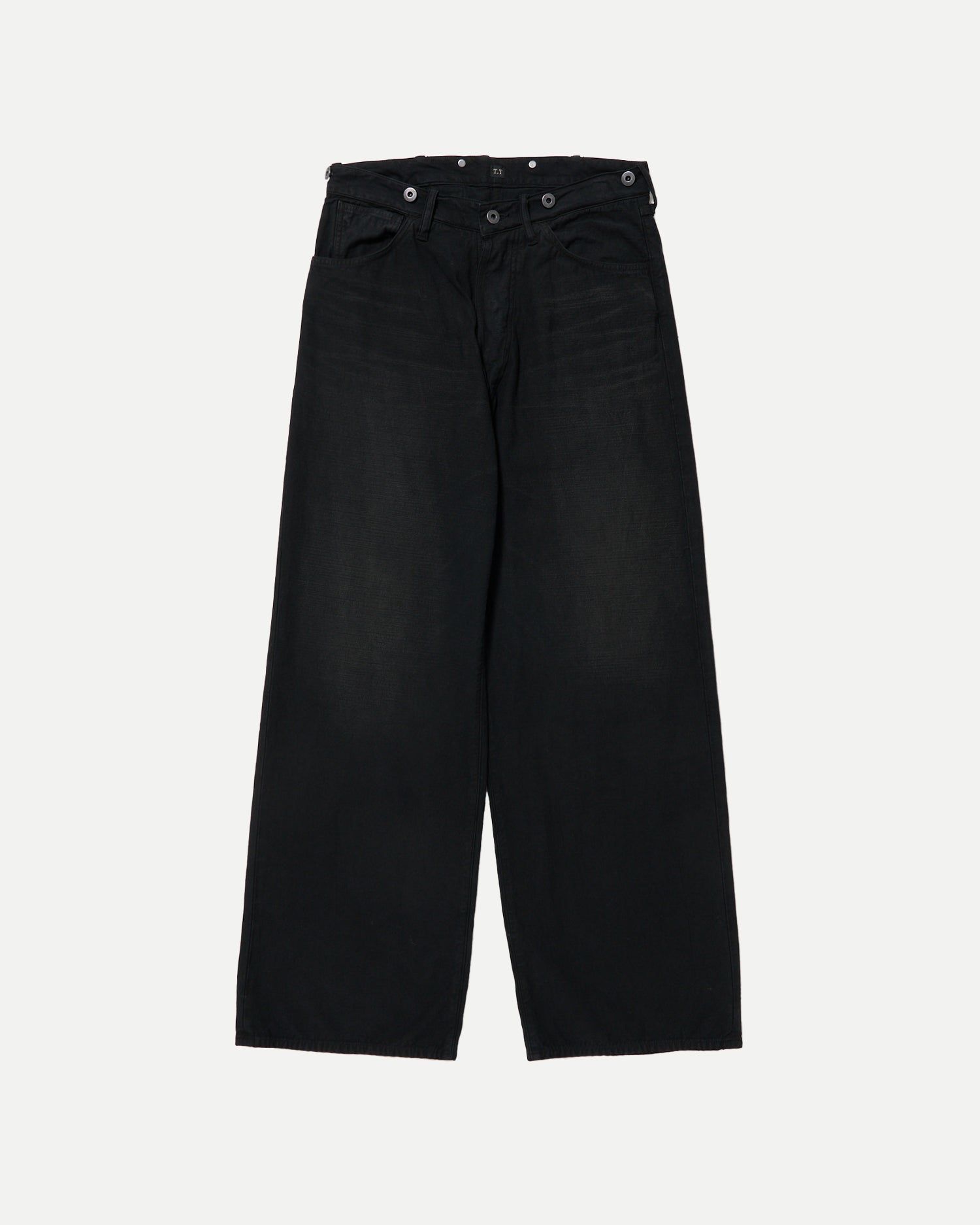 LOT.209 BUCKLE-BACKED TROUSERS