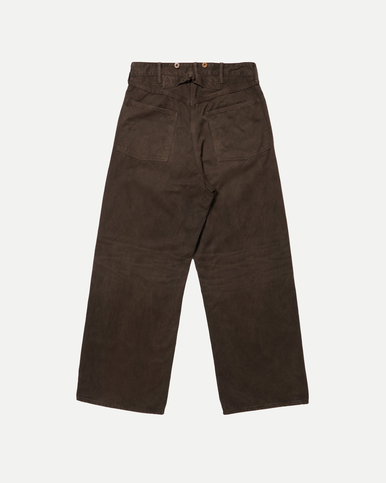 たいが T.T | Taiga Takahashi - LOT.209 BUCKLE-BACKED TROUSERS