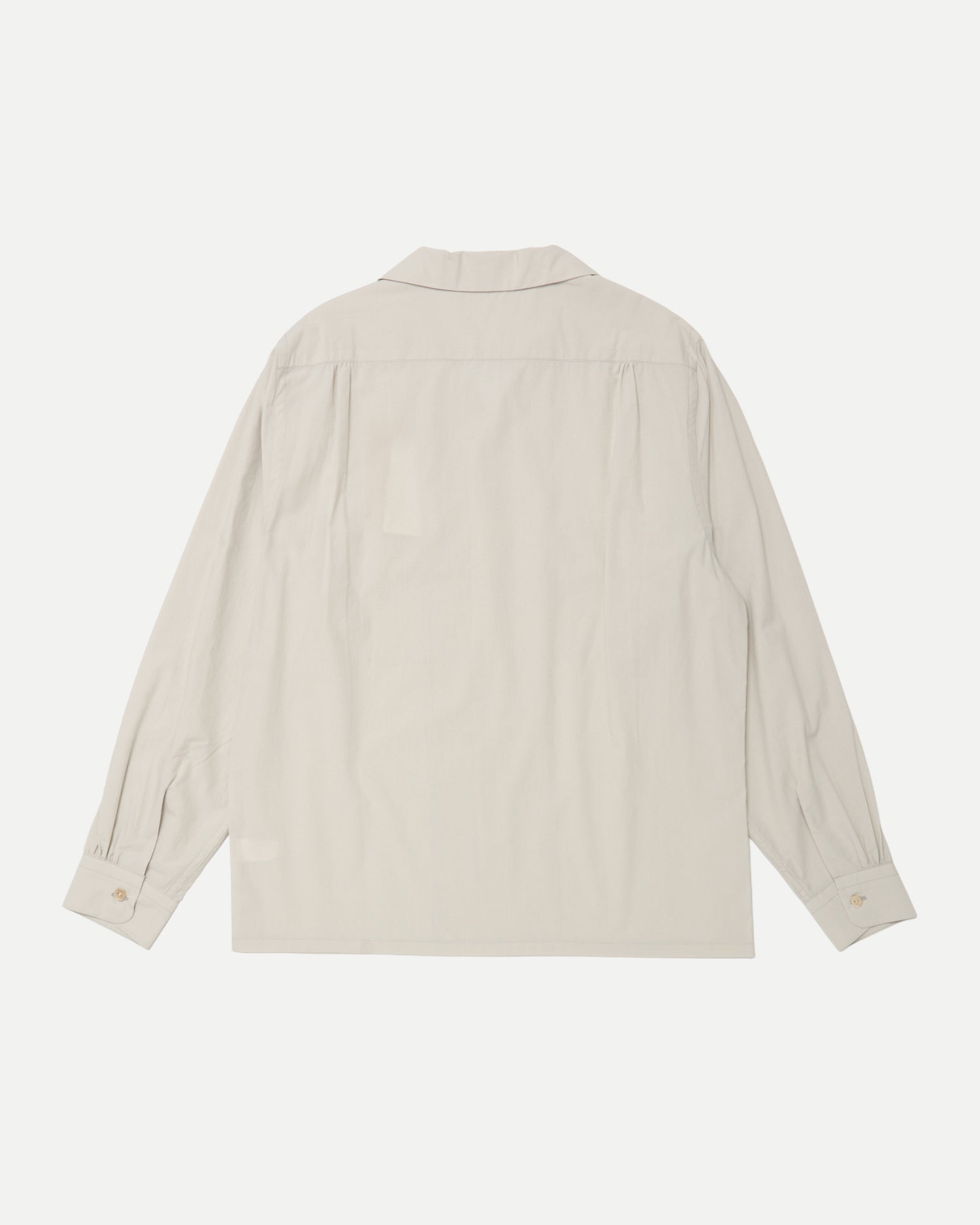 LOT.101 OPEN COLLAR SHIRT