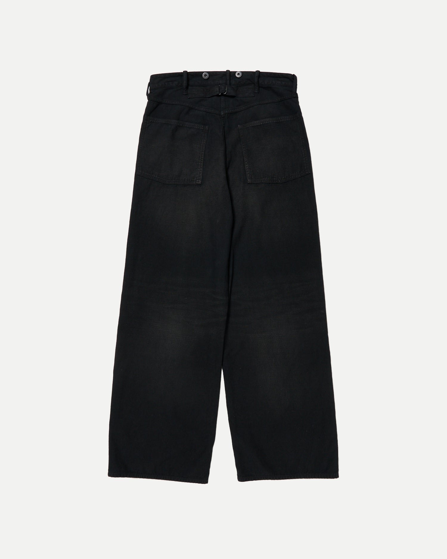 T.T | Taiga Takahashi - LOT.209 BUCKLE-BACKED TROUSERS