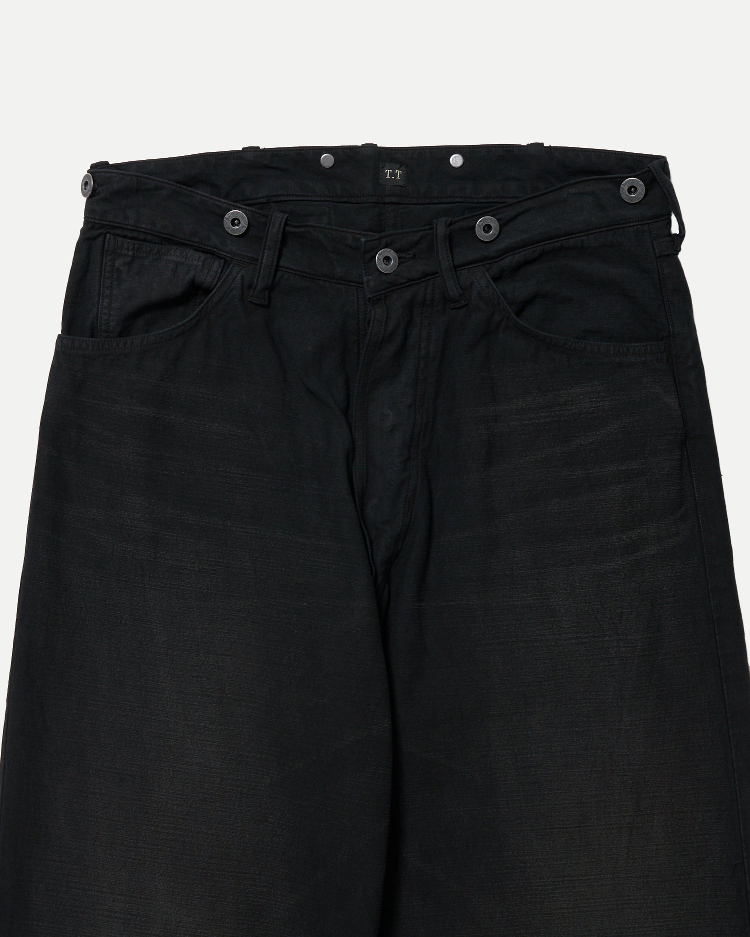 LOT.209 BUCKLE-BACKED TROUSERS