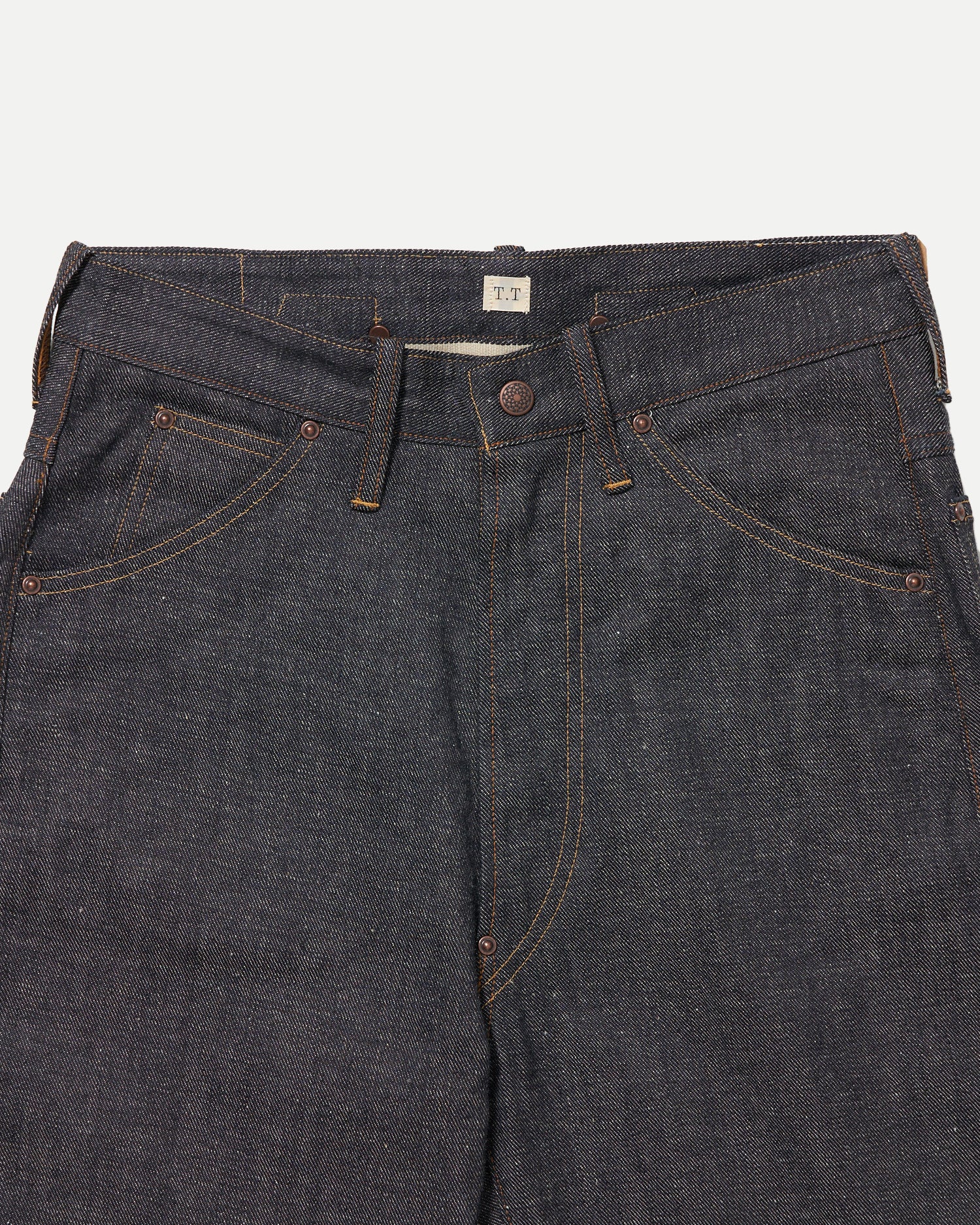 TAIGA TAKAHASHI デニムショーツ T.T T.T | Taiga Takahashi - LOT.702 DENIM TROUSERS