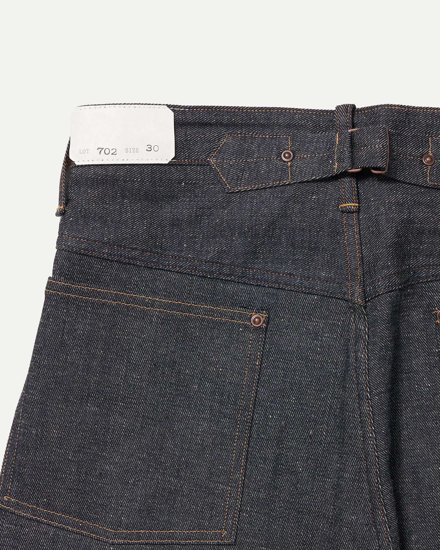 T.T | Taiga Takahashi - LOT.702 DENIM TROUSERS