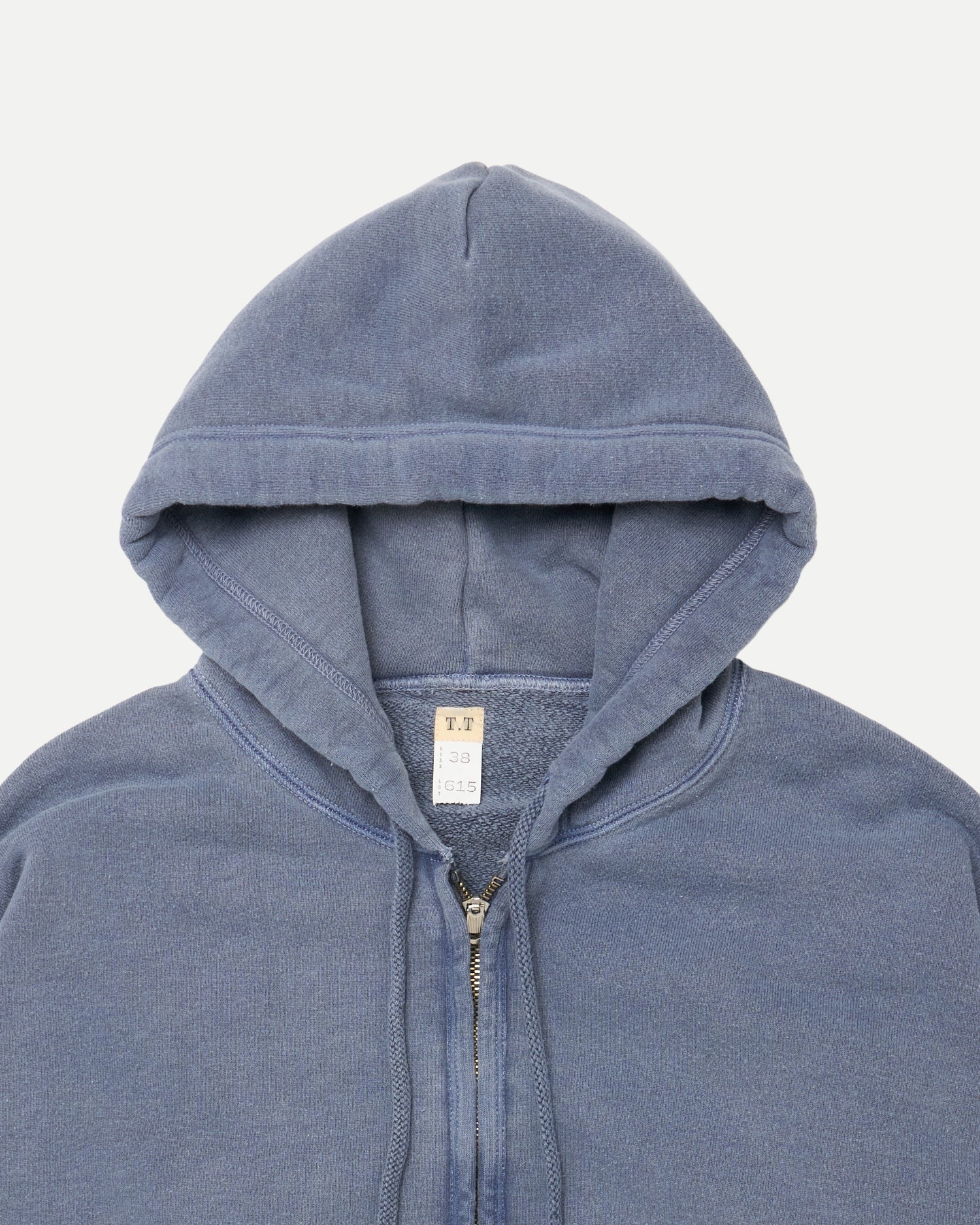 LOT.615 FULL ZIP SWEAT PARKA