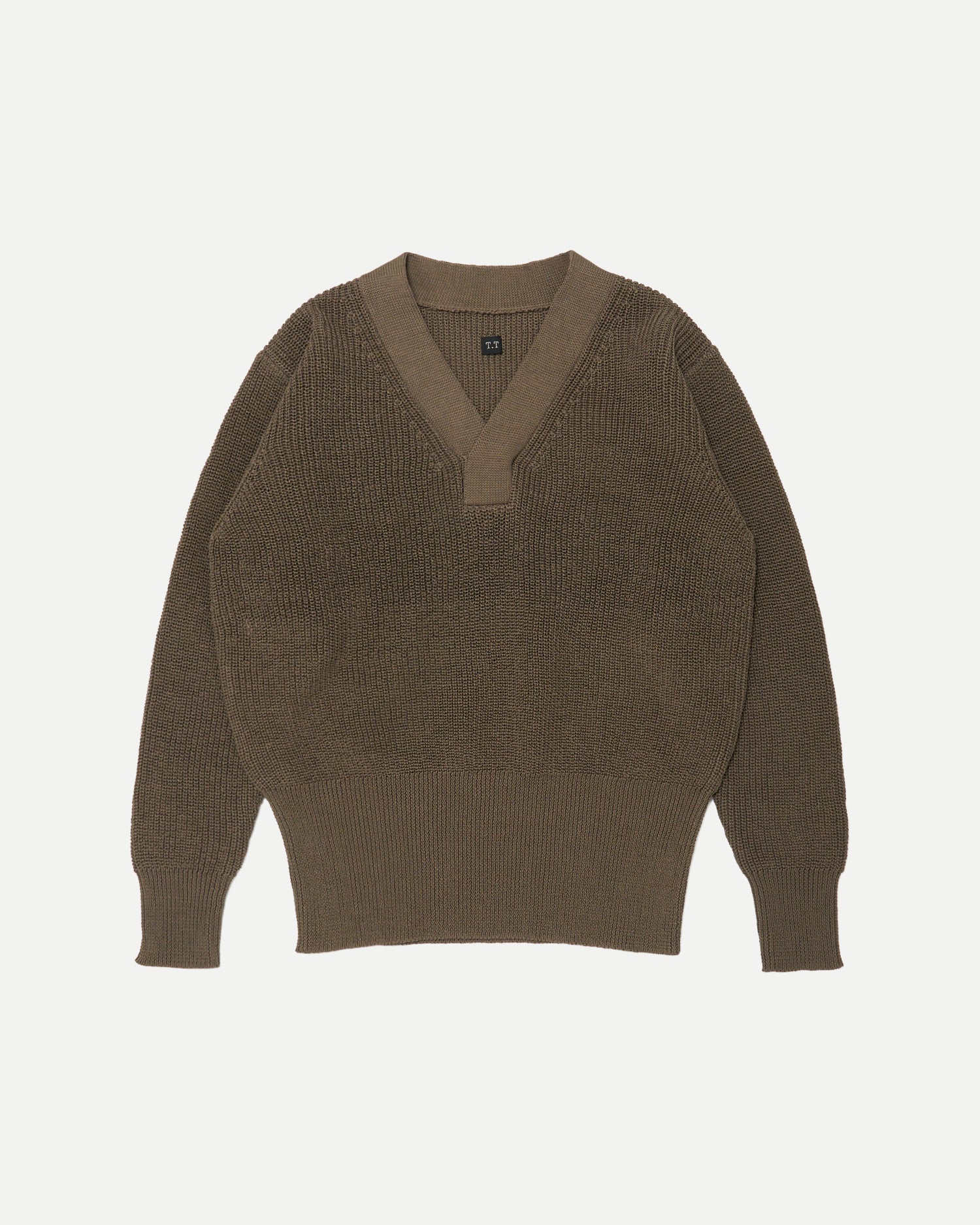 T.T | Taiga Takahashi - LOT.529 V NECK PULLOVER