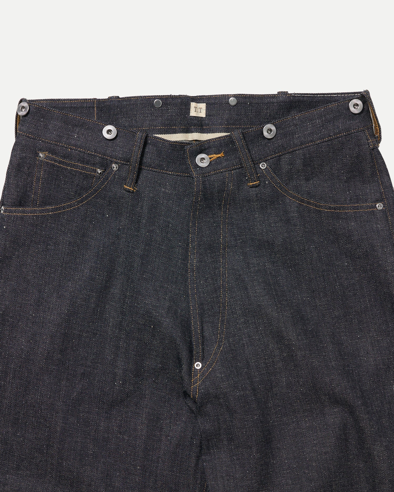 T.T | Taiga Takahashi - LOT.704 DENIM TROUSERS C.1920'S