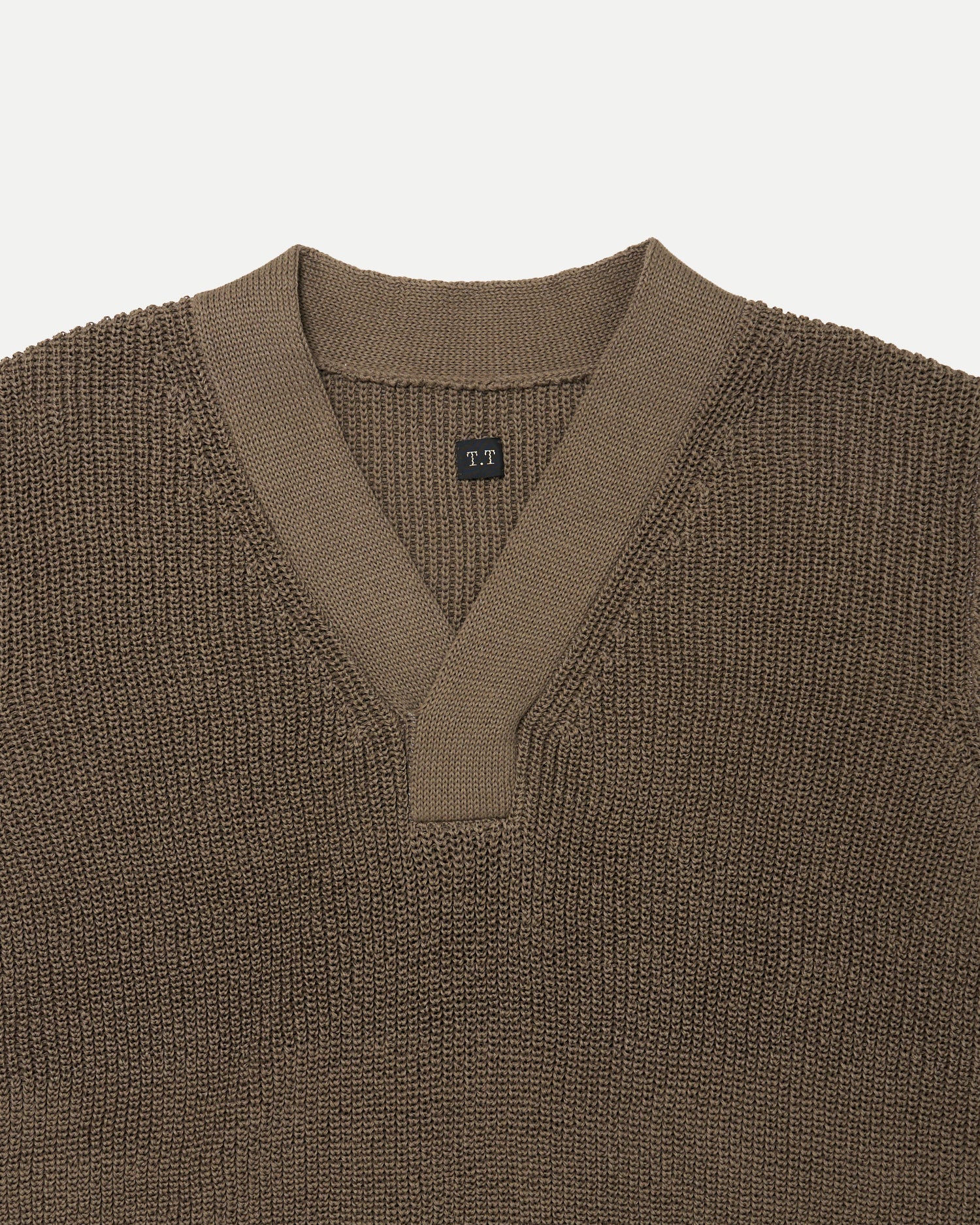 T.T | Taiga Takahashi - LOT.529 V NECK PULLOVER
