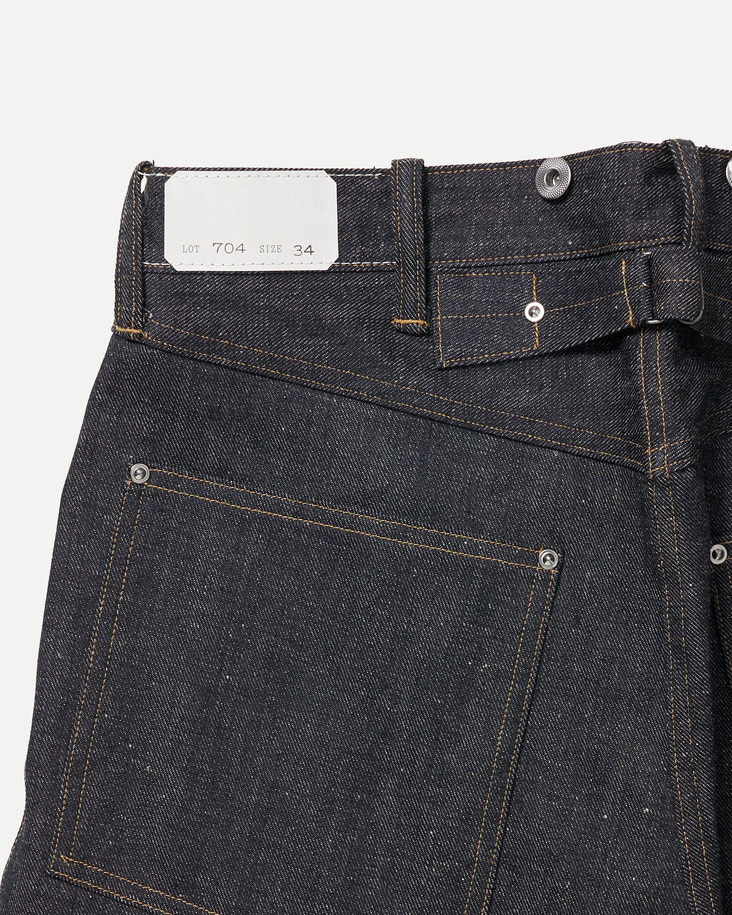 T.T | Taiga Takahashi - LOT.704 DENIM TROUSERS C.1920'S