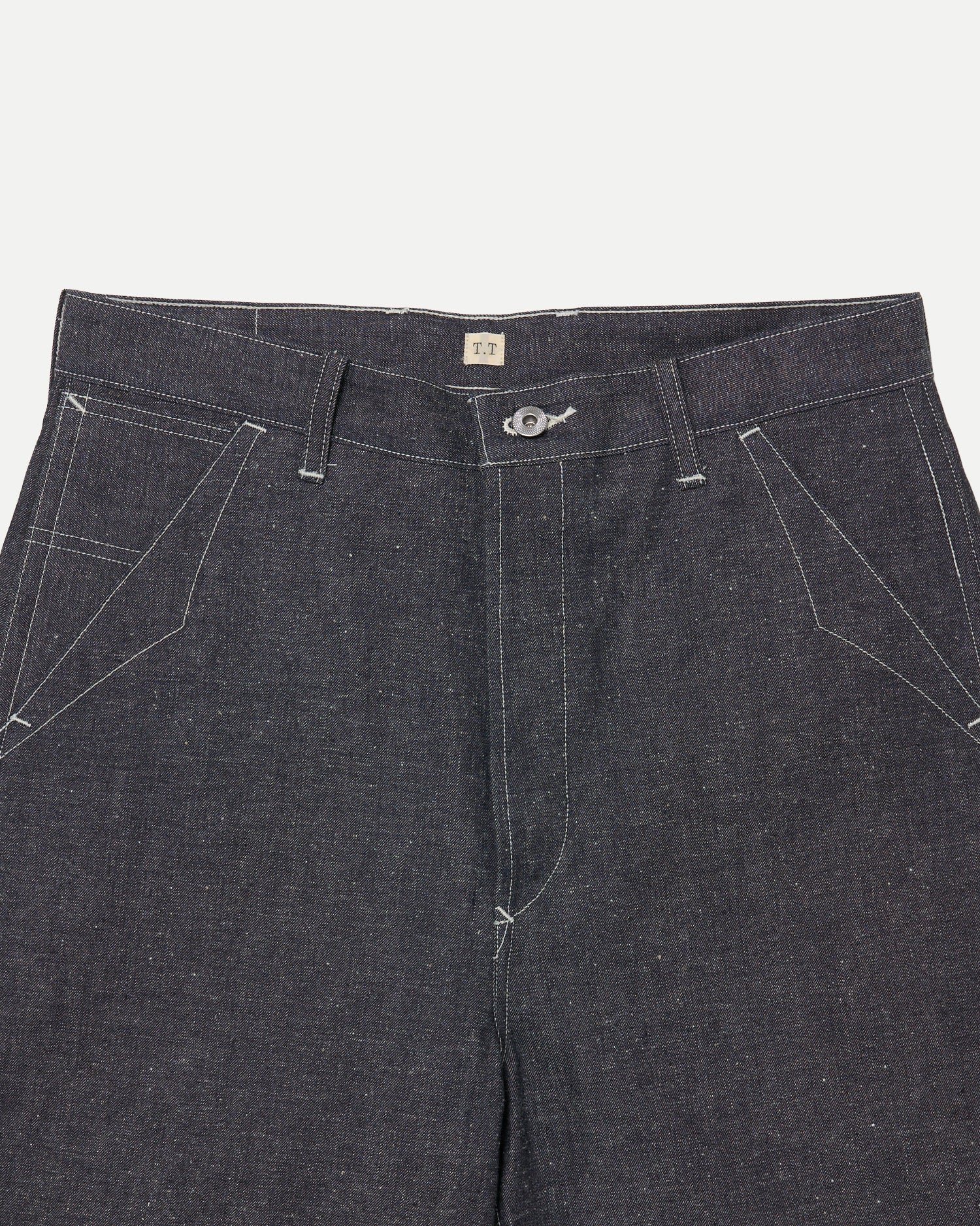 T.T | Taiga Takahashi - LOT.717 PAINTER PANTS WITH BUCKLE