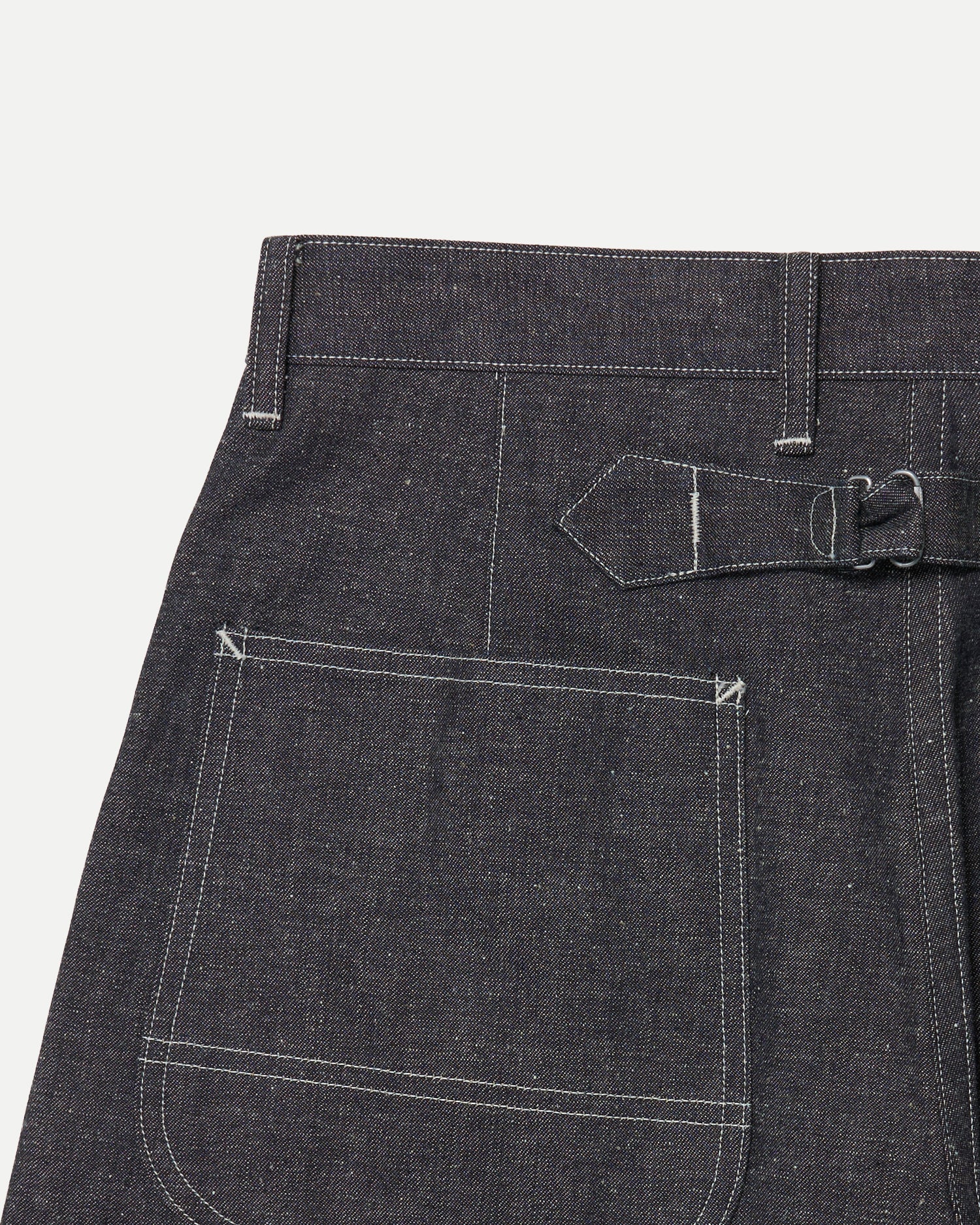 T.T | Taiga Takahashi - LOT.717 PAINTER PANTS WITH BUCKLE
