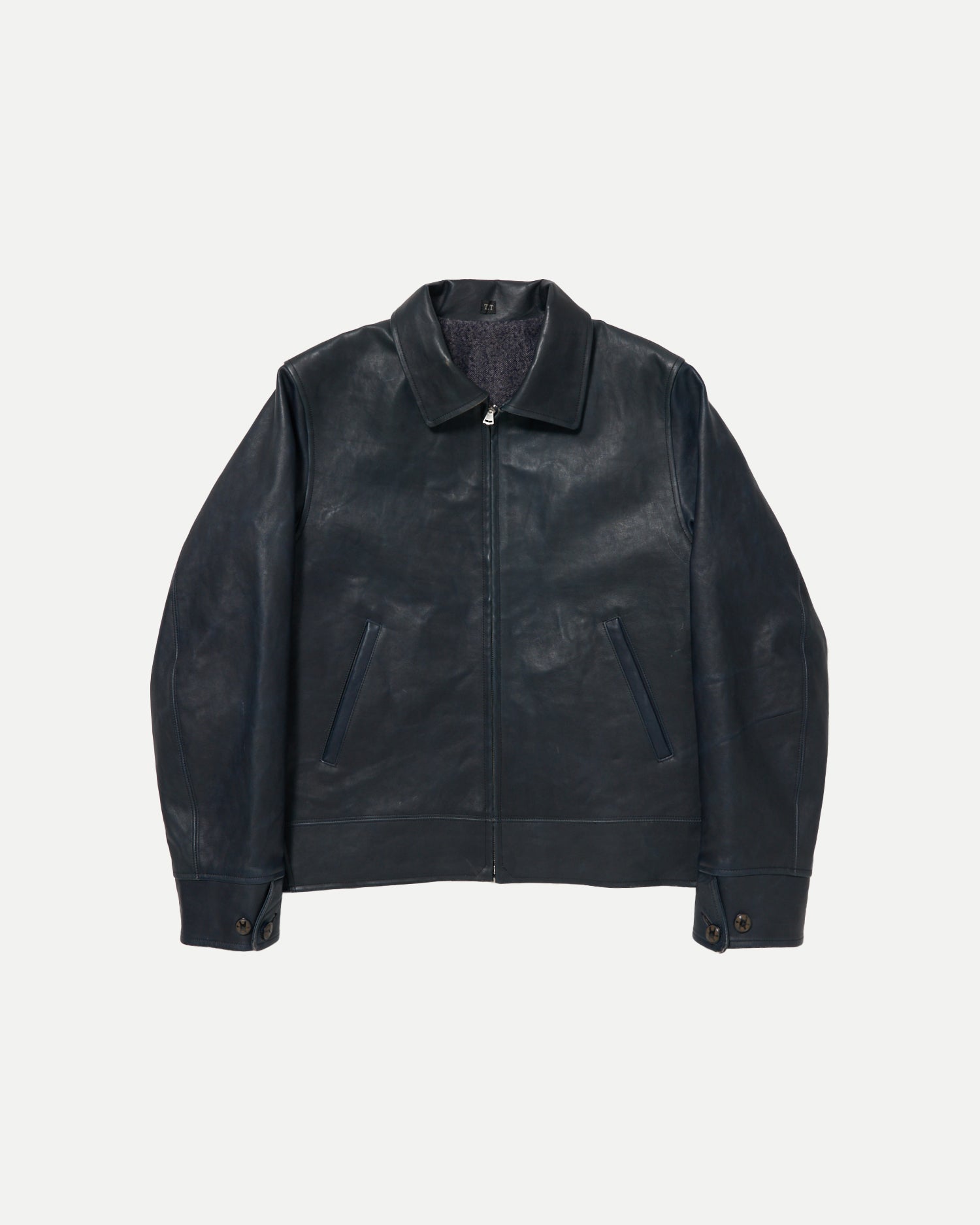 T.T | Taiga Takahashi - LOT.802 COSSACK LEATHER JACKET
