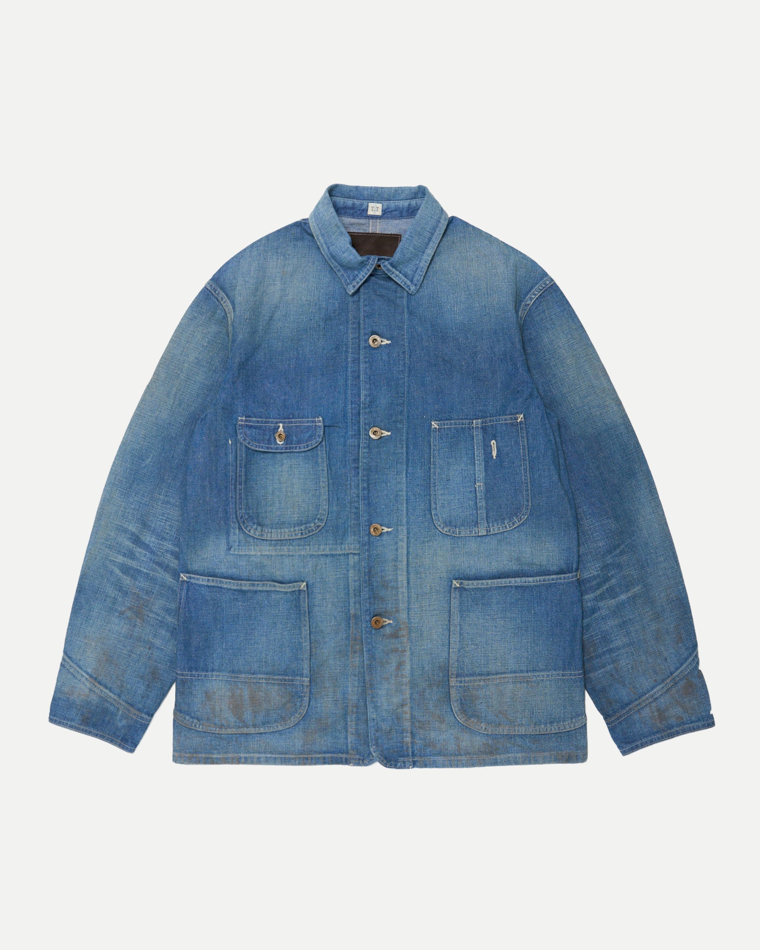 T.T Taiga Takahashi 22aw ビンテージワークジャケット T.T | Taiga Takahashi - MEN : № 7 Denim